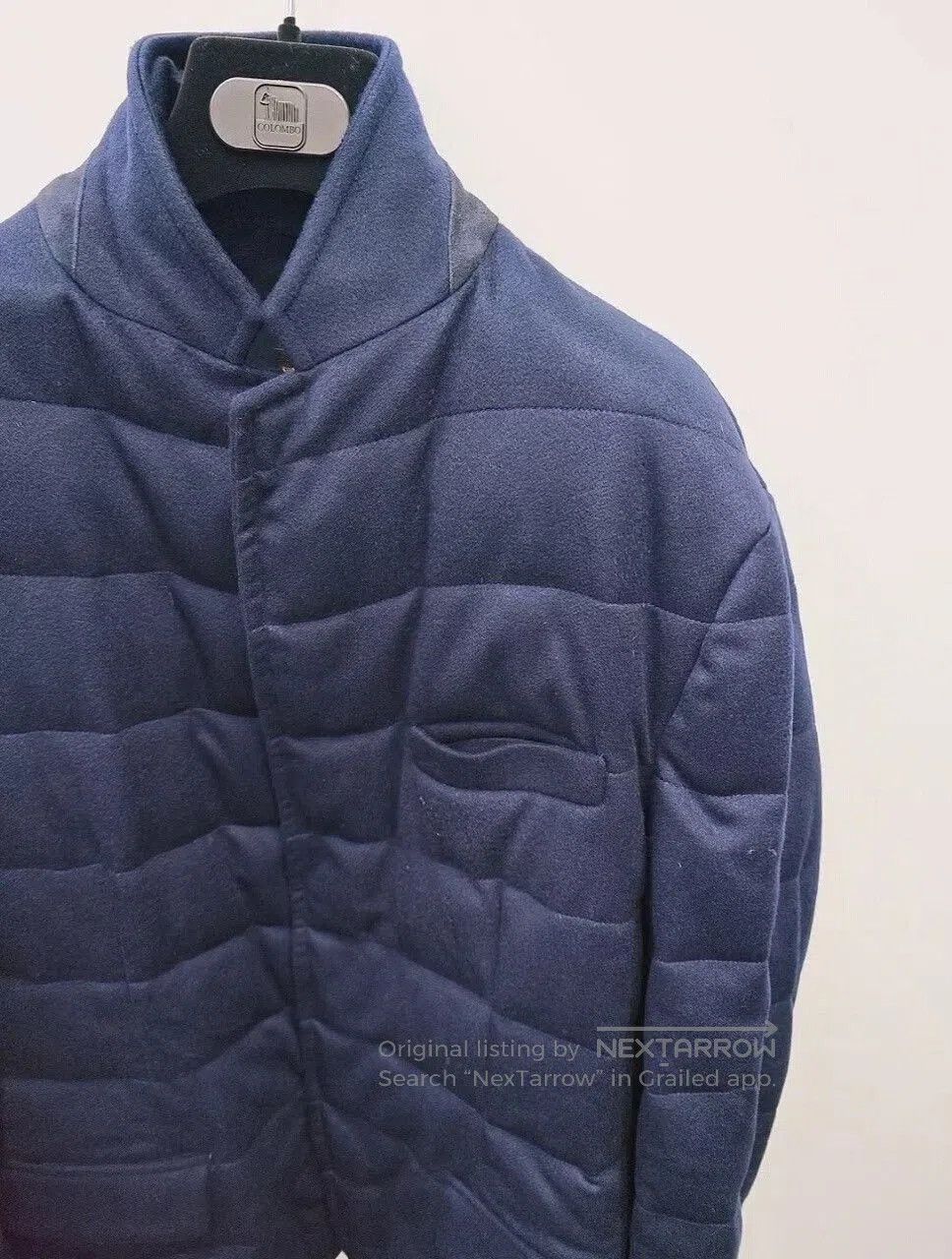 Colombo Colombo Men's Cashmere Down Jacket. Size US L / EU 52-54 / 3 - 4 Thumbnail