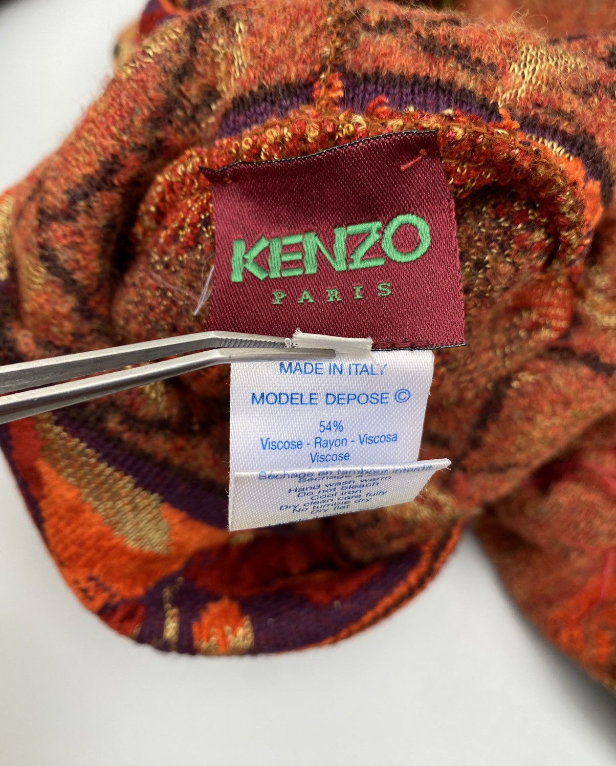 Kenzo Archive Kenzo Knit Sweater Size S / US 4 / IT 40 - 10 Thumbnail