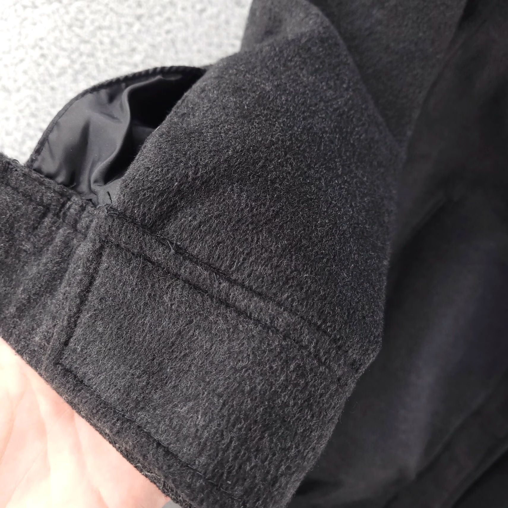 Forever 21 Forever 21 Overcoat Womens Large Gray warm Coat Size L / US 10 / IT 46 - 3 Thumbnail