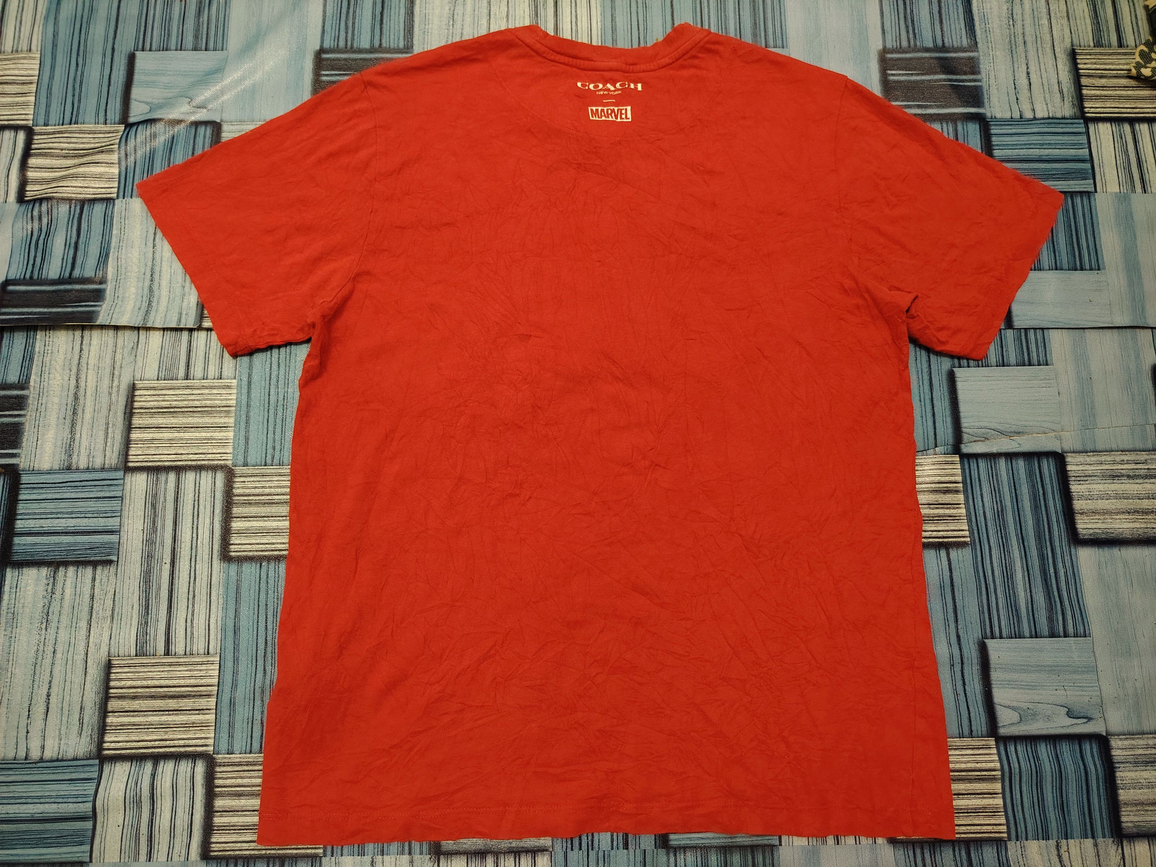 Coach Coach New York | Marvel Spirderman Logo Tee Size US L / EU 52-54 / 3 - 8 Thumbnail