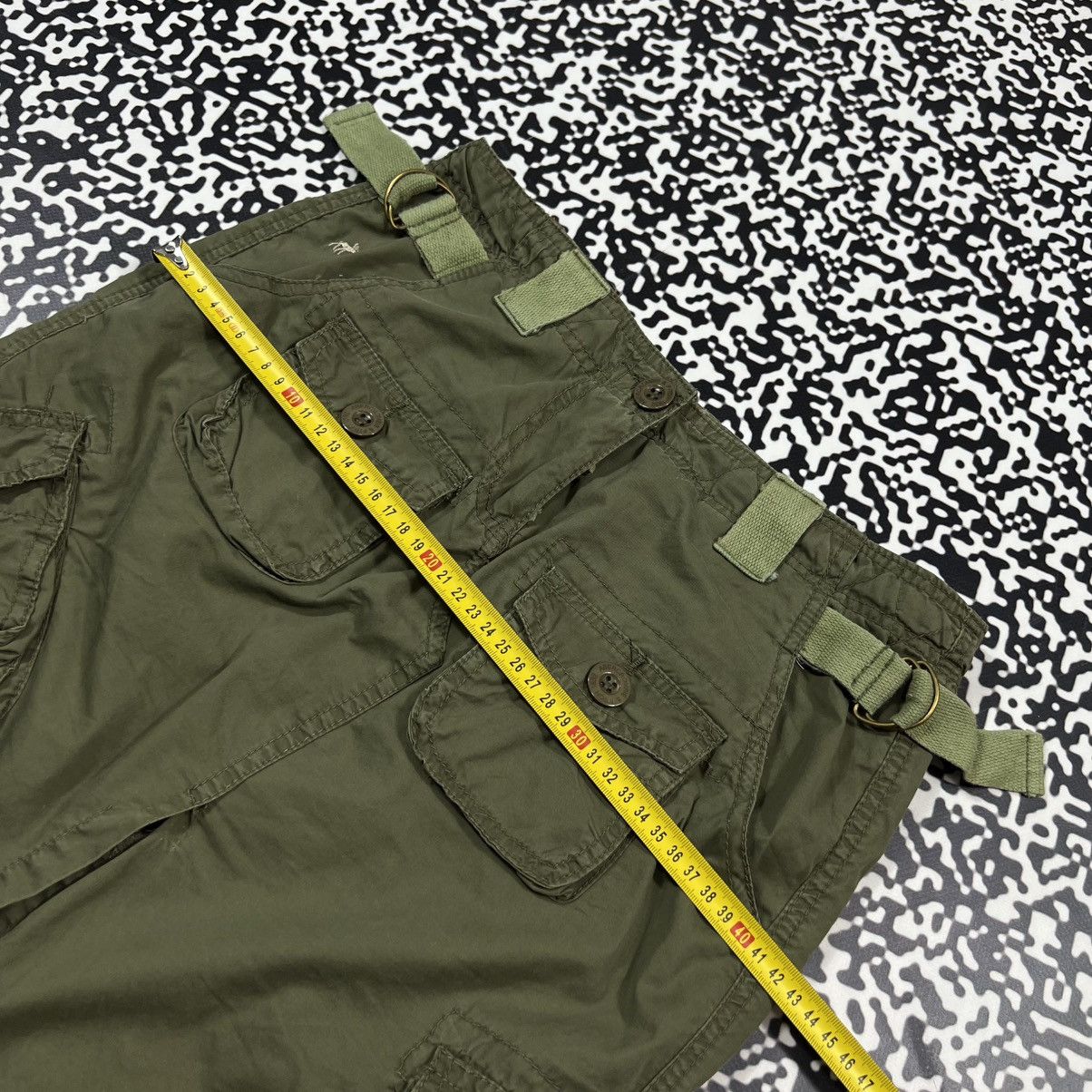 Abercrombie & Fitch Vintage Y2K Abercrombie Fitch Cargo Utility Style Skirt Size 26" / US 2 / IT 38 - 20 Thumbnail