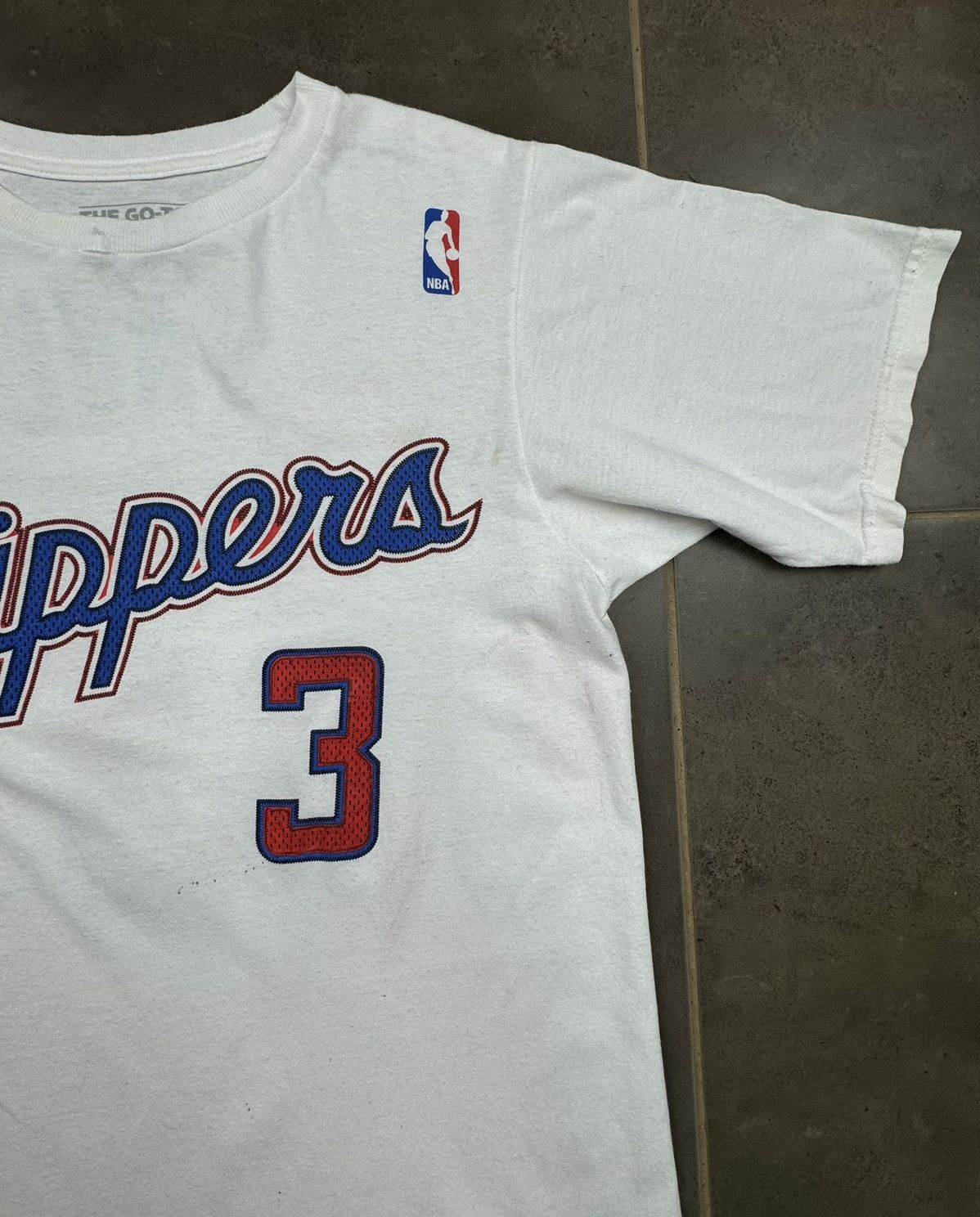 Adidas Adidas T shirt. NBA league Clippers Size US S / EU 44-46 / 1 - 5 Thumbnail