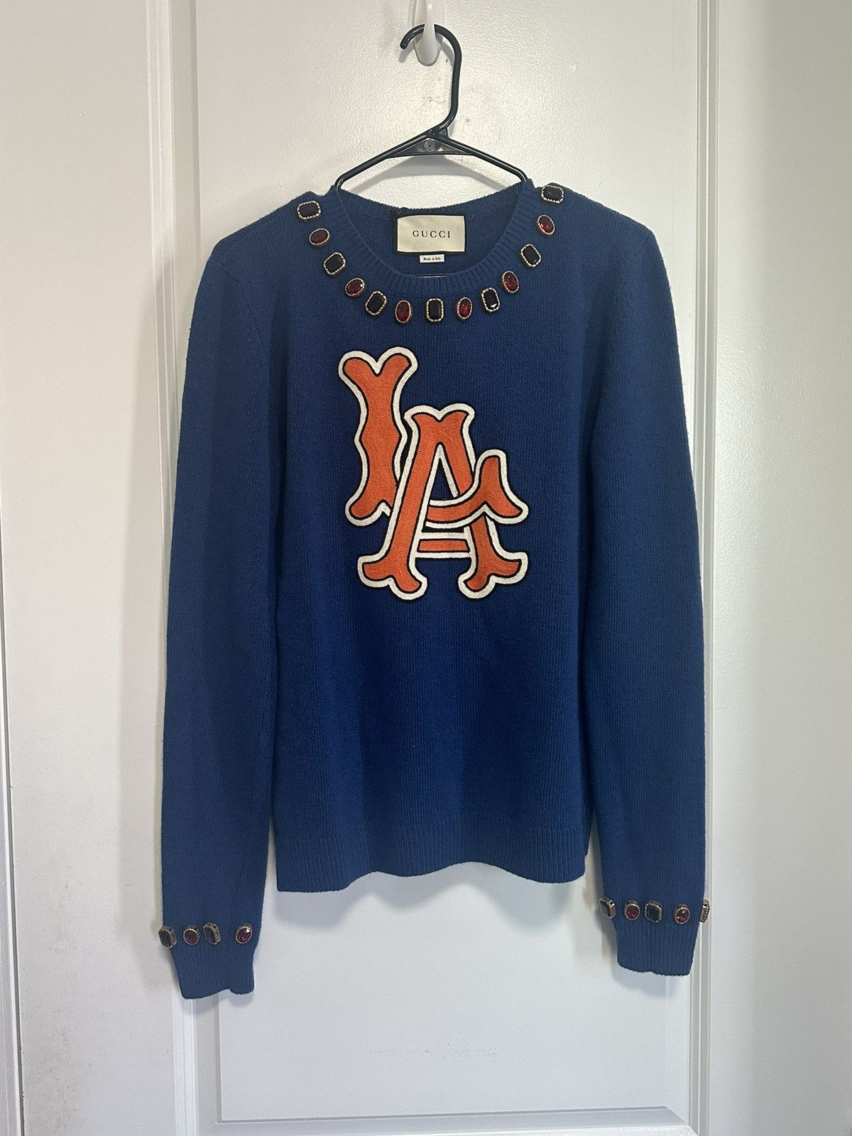 Gucci Gucci Dodgers Sweater Size US S / EU 44-46 / 1 - 1 Thumbnail