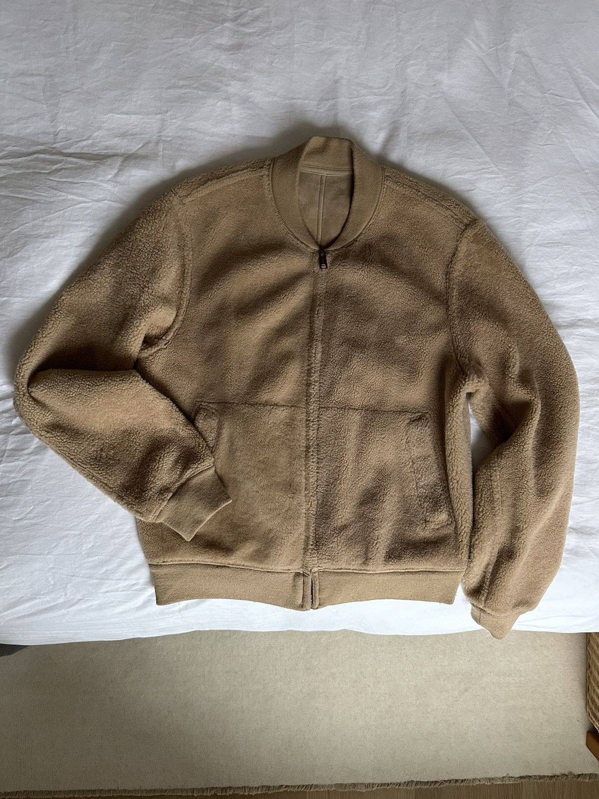 Todd Snyder Todd Snyder reversible shearling bomber jacket Size US M / EU 48-50 / 2 - 1 Thumbnail