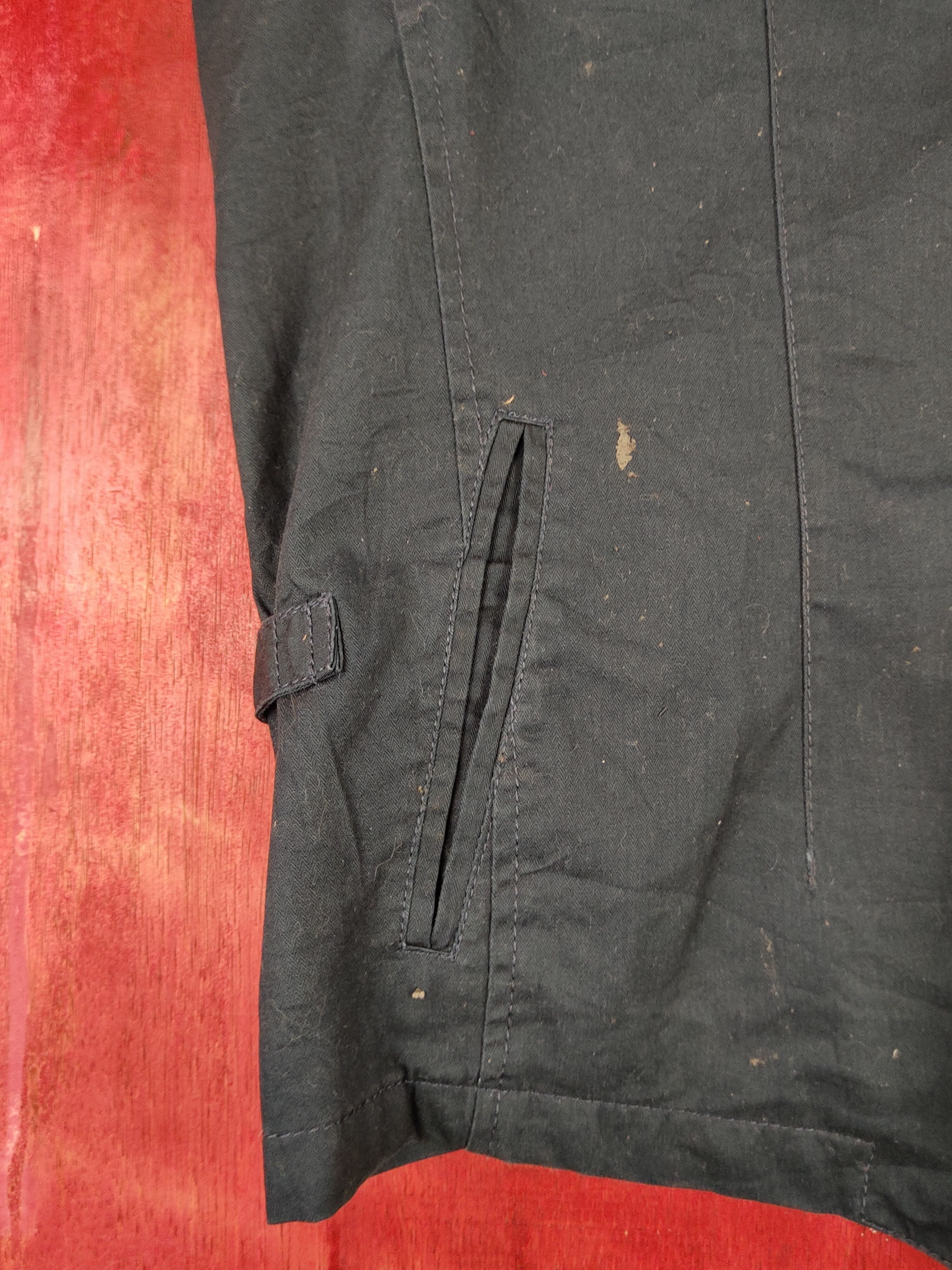 Japanese Brand × Vintage Aqueton Ikka vintage japan Dark Blue Vests #S1361 Size US L / EU 52-54 / 3 - 3 Thumbnail