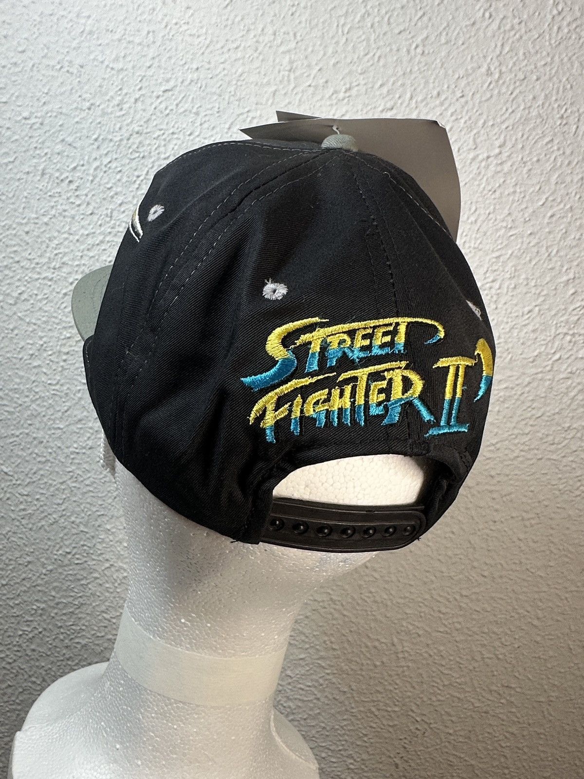 Other 1996 VINTAGE RARE STREET FIGHTER 2 CAP Size ONE SIZE - 5 Thumbnail