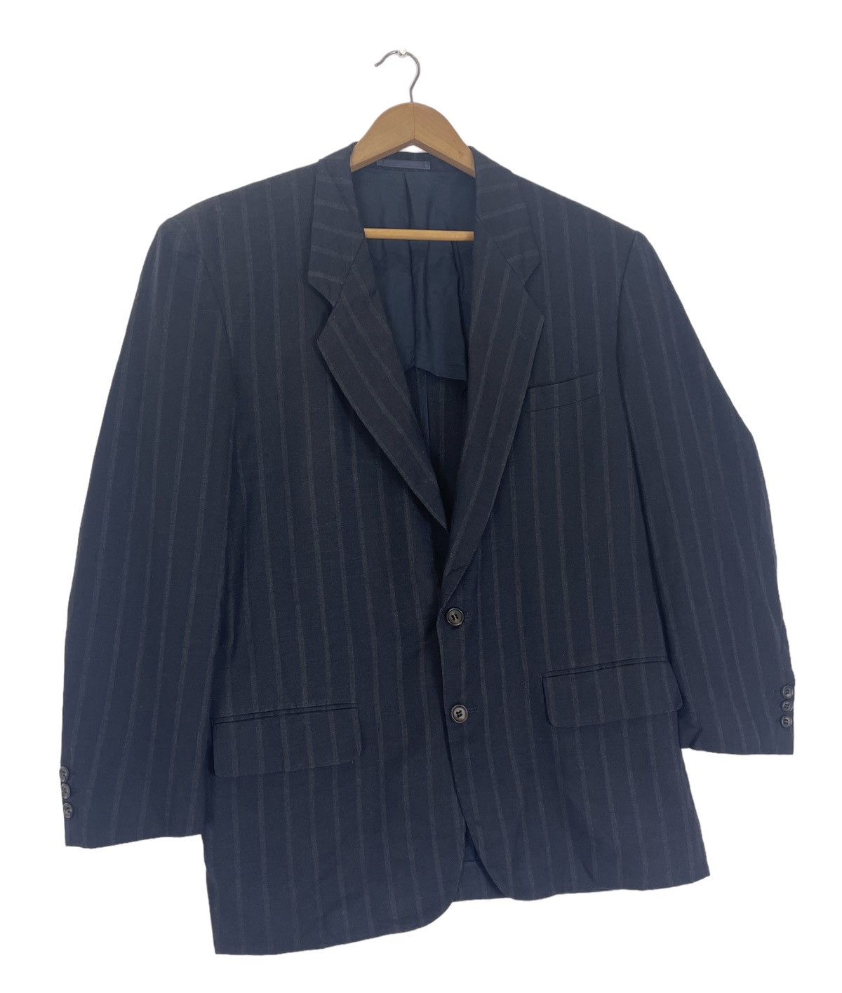Comme des Garcons × Comme des Garcons Homme Plus AD1989 Comme Des Garcon Homme Blazer Jacket Size US M / EU 48-50 / 2 - 4 Thumbnail