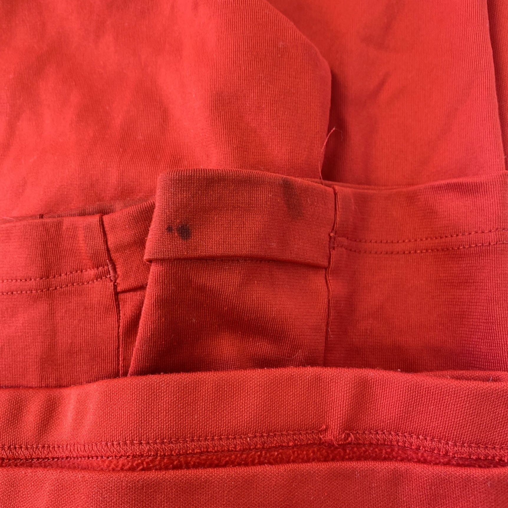 Nike Nike Dri-Fit 1/4 Zip Long Sleeve Pullover Red Men's Size Large / 57-9 RC Size US L / EU 52-54 / 3 - 8 Thumbnail