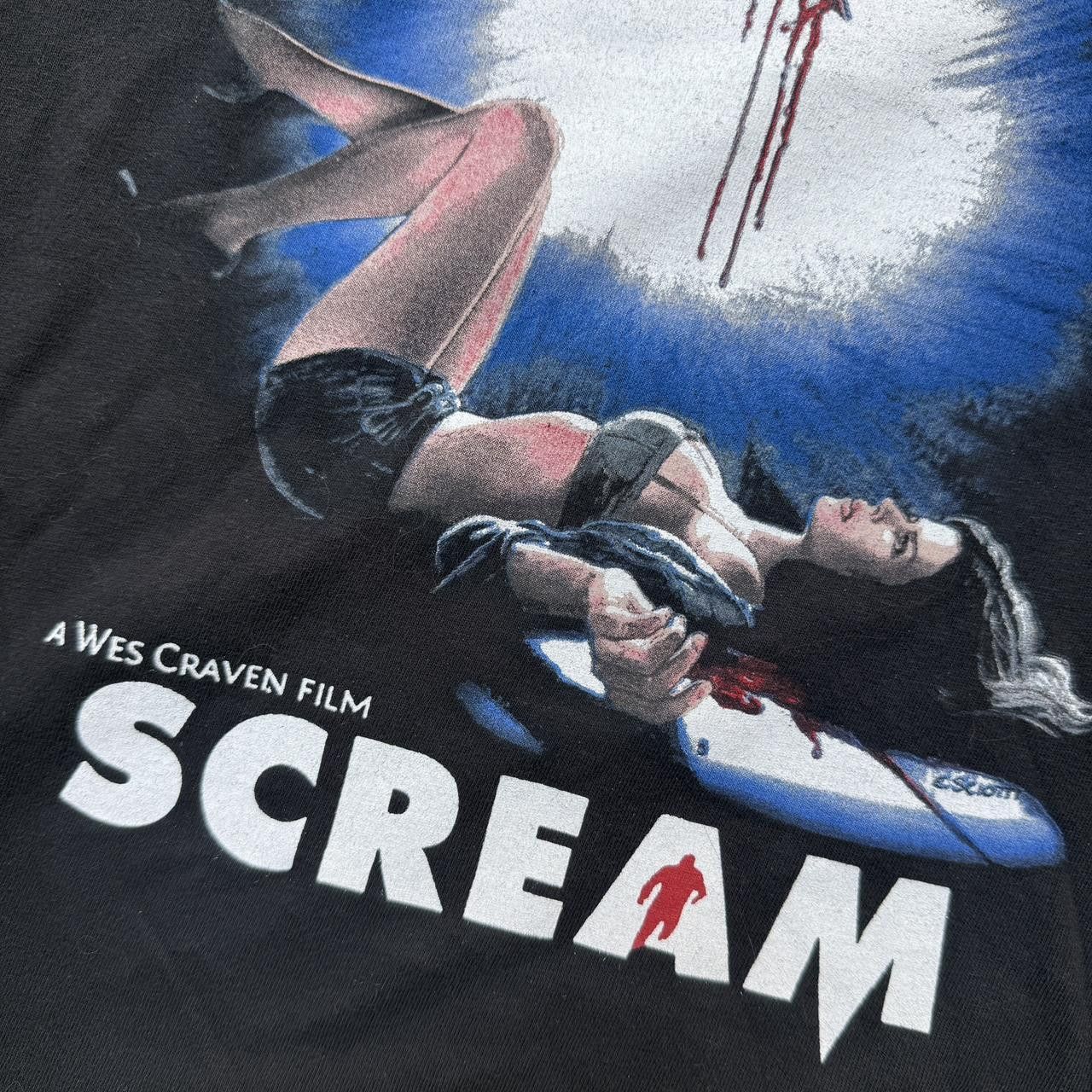 Comfort Colors Scream Movie T-Shirt Horror Comfort Colors XL Size US XL / EU 56 / 4 - 4 Thumbnail