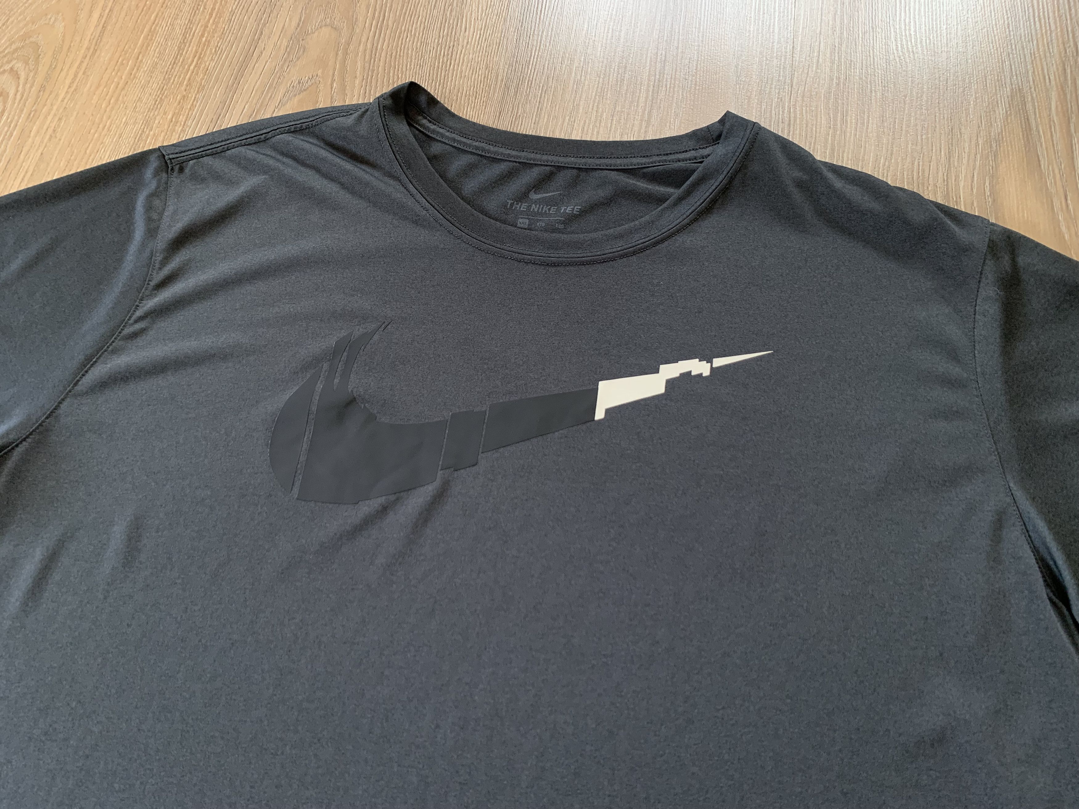 Nike Nike Dri-Fit Big Swoosh Training T Shirt Size US XXL / EU 58 / 5 - 4 Thumbnail