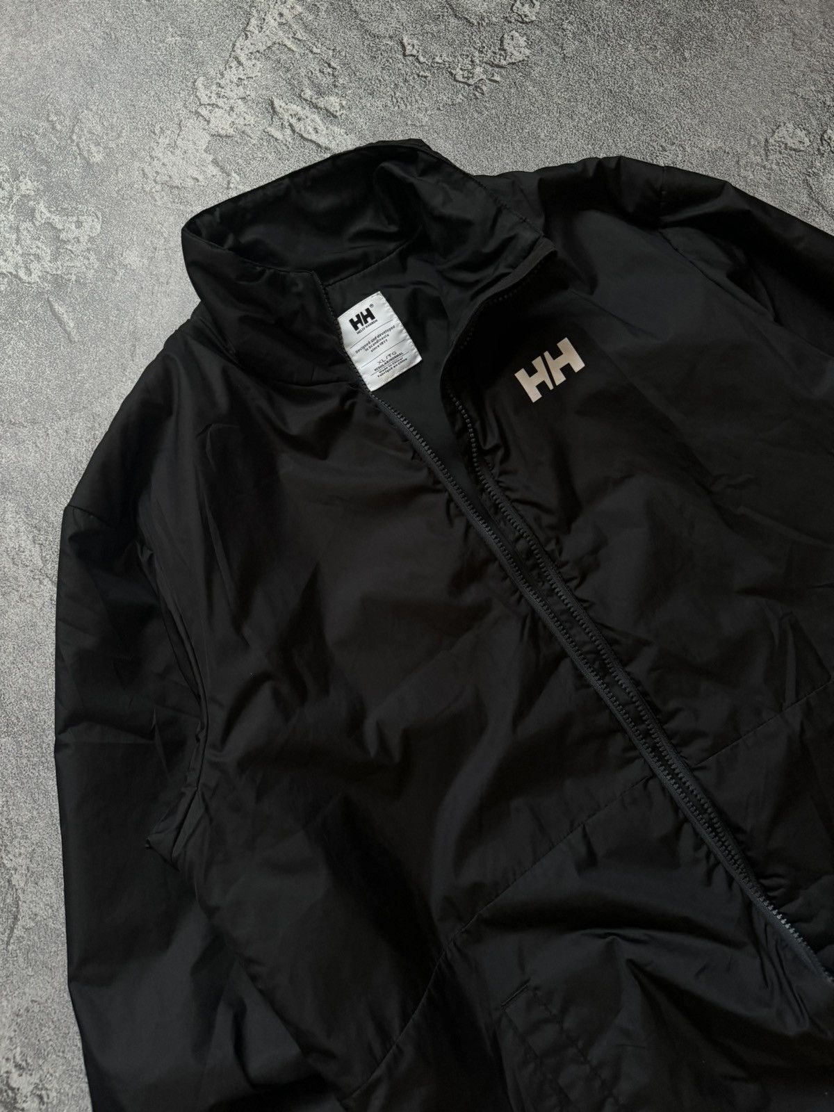 Helly Hansen Helly Hansen XL black zip jacket bomber primaloft lining Size US XL / EU 56 / 4 - 5 Thumbnail