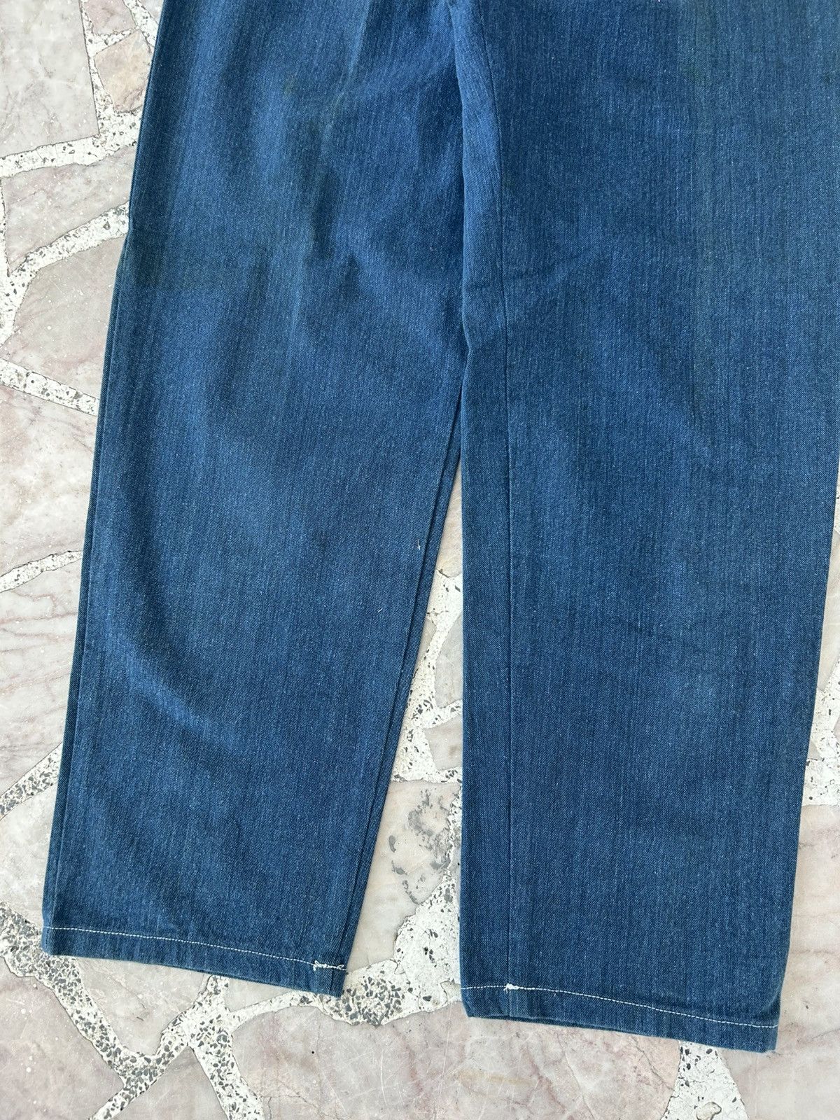 Hai Sporting Gear Issey Miyake Parachute Blue Pants Size 25" / US 0 / IT 36 - 3 Thumbnail