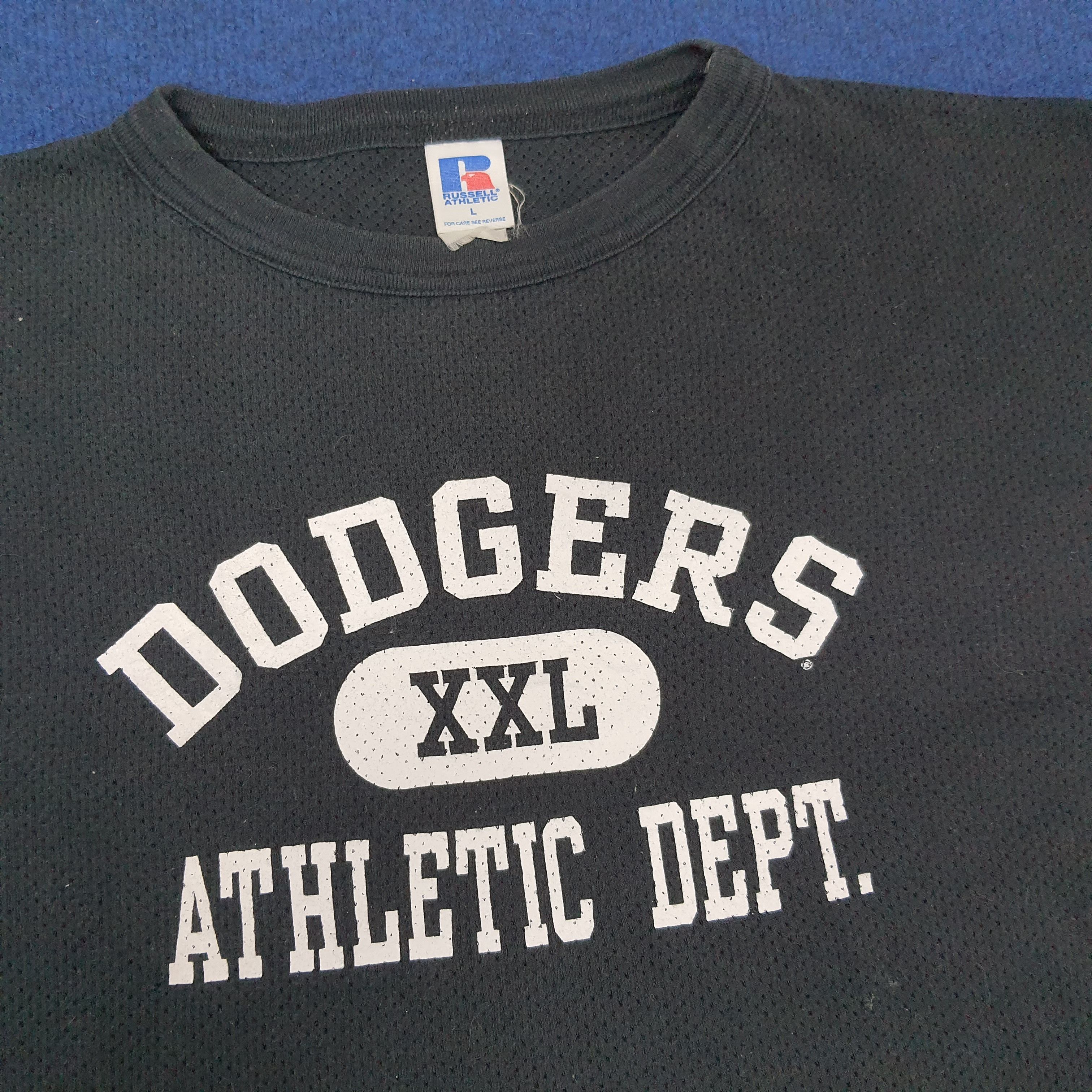 Russell Athletic Vintage Russell Dodgers Athletic Dept. XXL Tshirt C259N39 Size US L / EU 52-54 / 3 - 2 Thumbnail