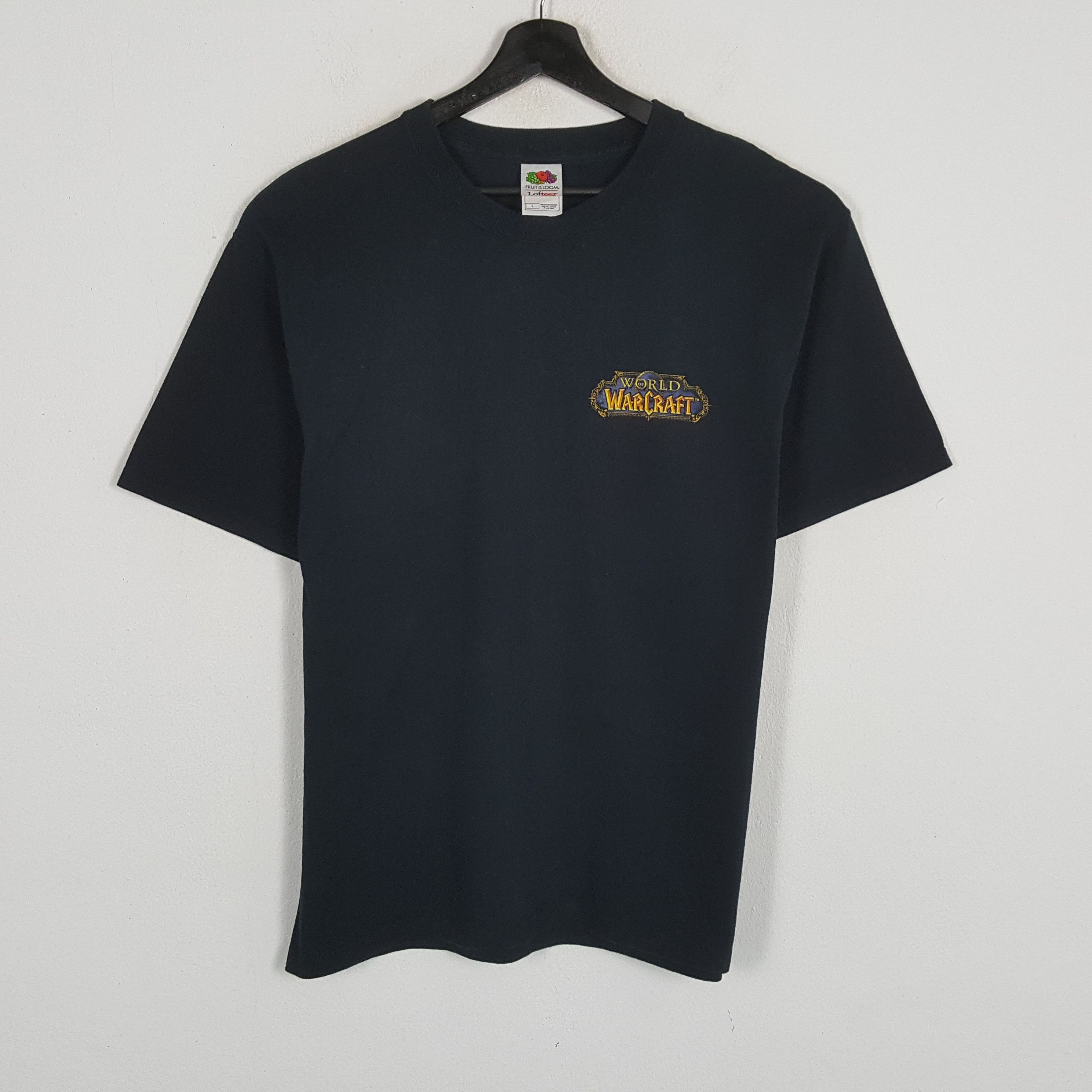 Playstation × The Game × Vintage WORLD WARCRAFT Video Games Promo Style Tshirt Size US L / EU 52-54 / 3 - 3 Thumbnail