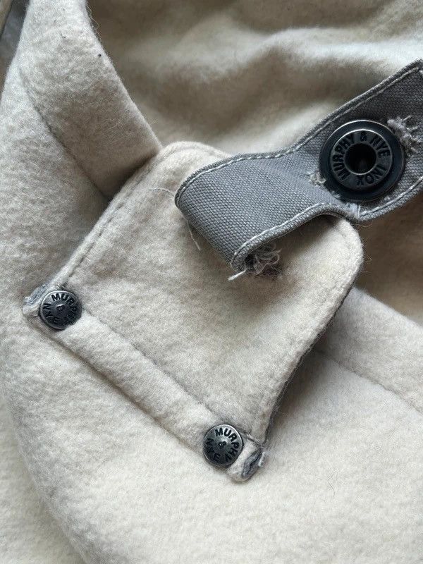 Other Murphy & NYE Sz S Coat Y2K 2000s Rare 1/1 Archive Wool Cream Size S / US 4 / IT 40 - 19 Thumbnail