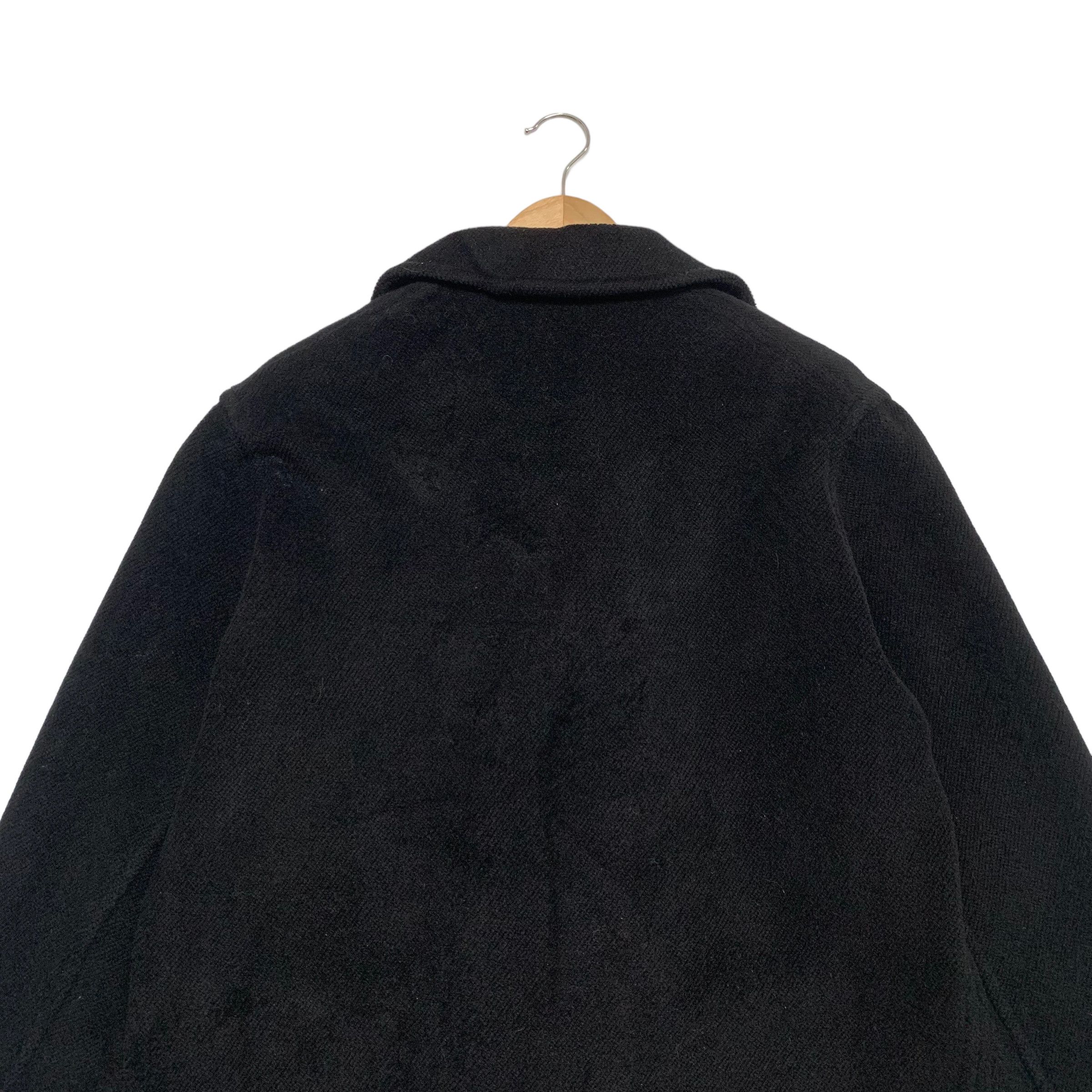 A.P.C. APC Double Breast Wool Coat Jacket Size US S / EU 44-46 / 1 - 6 Thumbnail