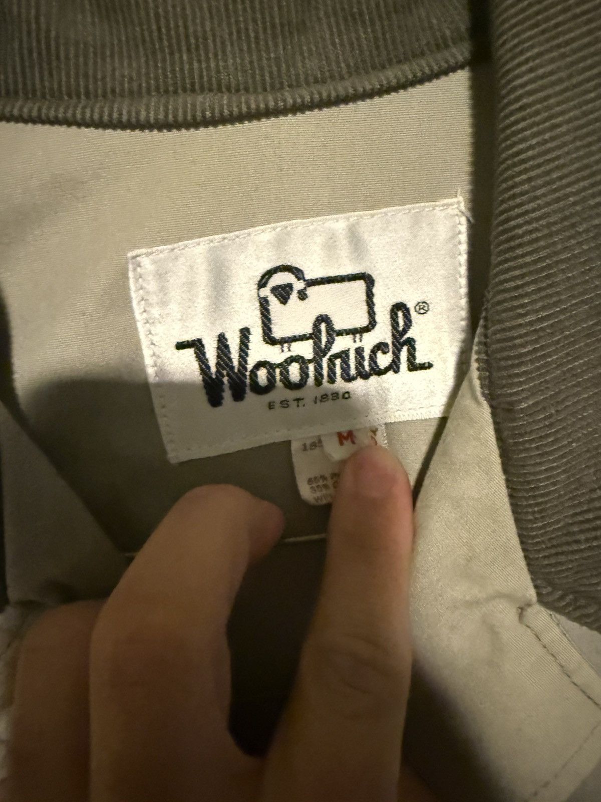 Woolrich Woolen Mills Vintage Woolrich Barn Field Chore Jacket Mens M 70s VTG Size US M / EU 48-50 / 2 - 2 Thumbnail