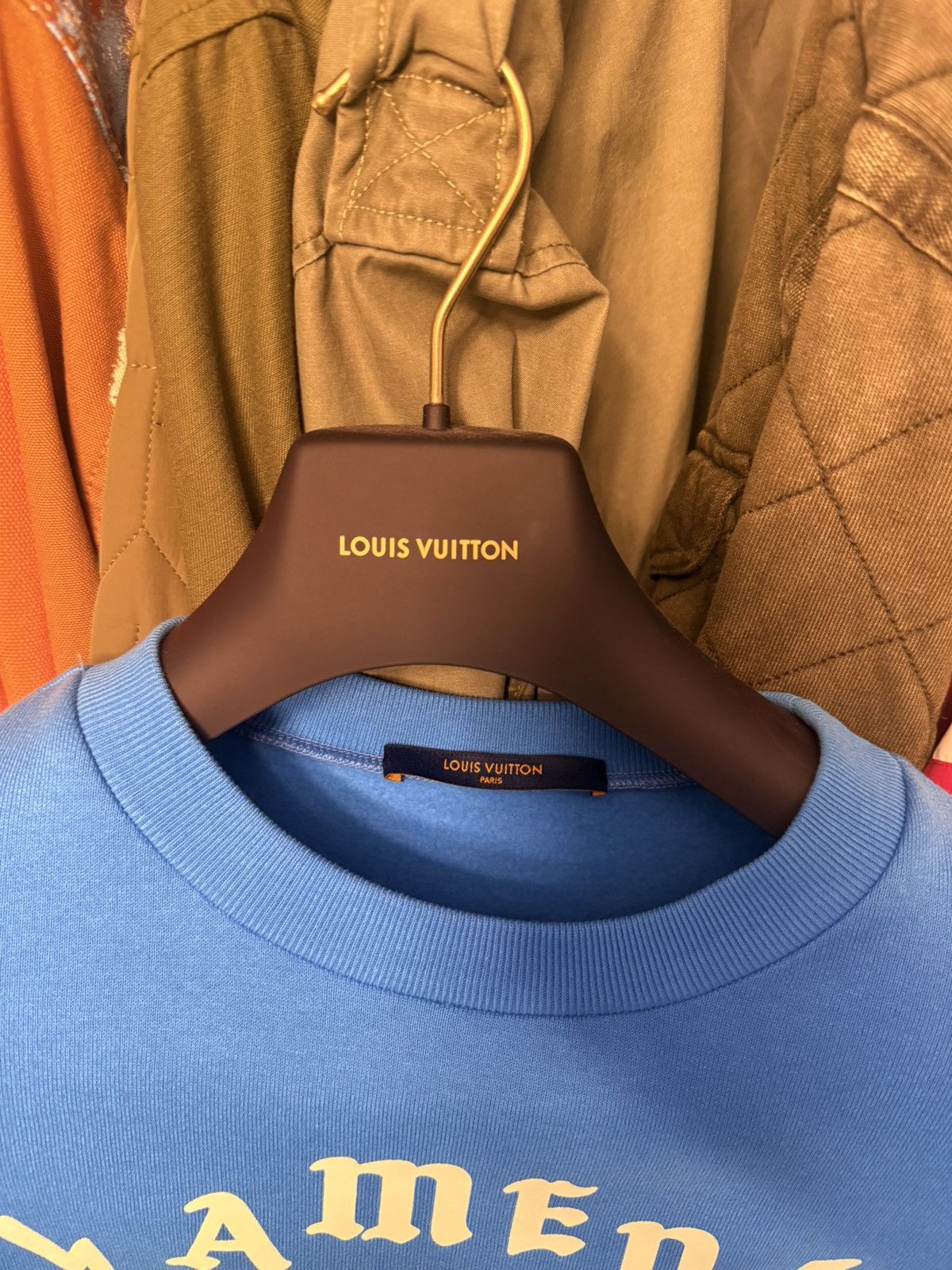 Louis Vuitton Louis Vuitton Amen Breakers Crewneck Size US S / EU 44-46 / 1 - 3 Thumbnail