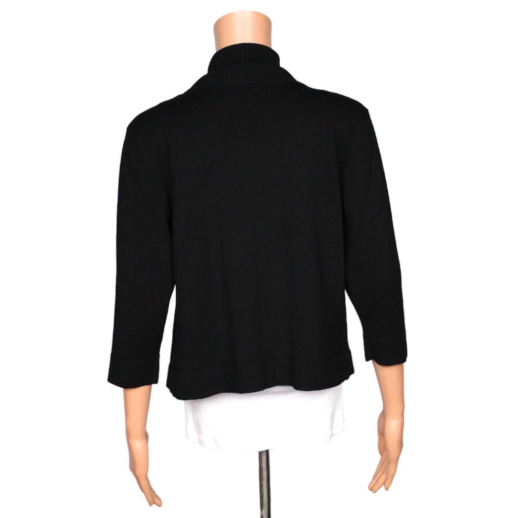 Other 89th & Madison 3/4 Sleeve Cardigan Women Size Medium Size M / US 6-8 / IT 42-44 - 3 Thumbnail