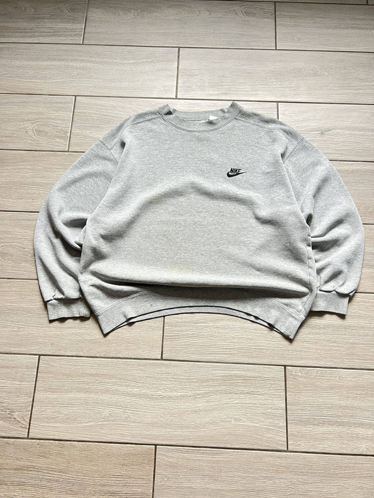 Nike Vintage Nike Bootleg Cotton Sweatshirt Size US L / EU 52-54 / 3 - 2 Thumbnail