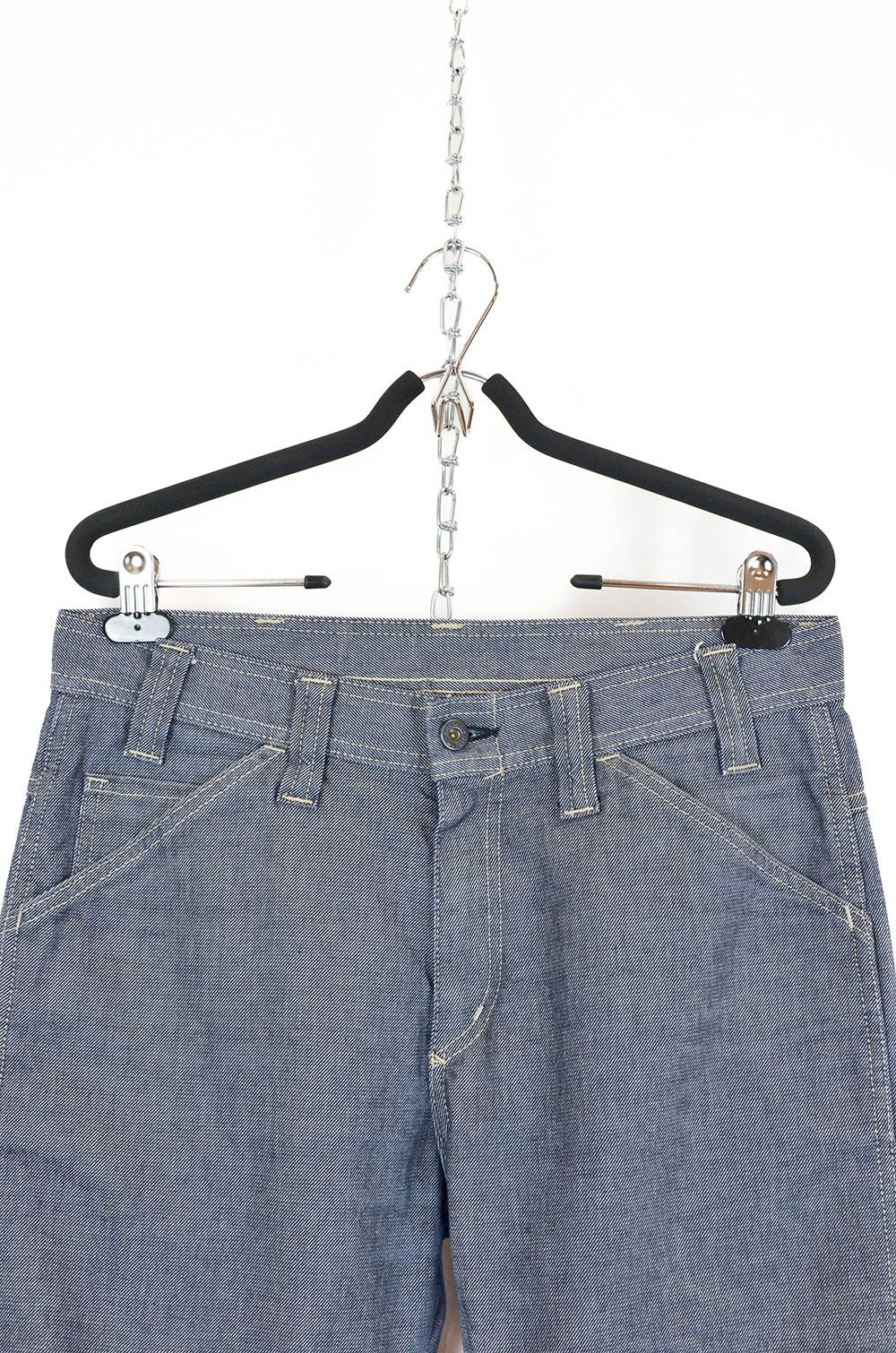 G-Star G-Star RAW Flared Denim Jeans w Knee Panels 33x36 Size US 33 - 8 Thumbnail