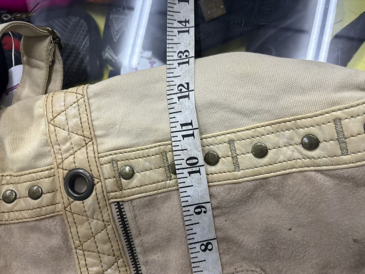 14th Addiction Suede Leather Grunge Punk Bag Y2k ifsixwasnine Lgb Size ONE SIZE - 13 Thumbnail