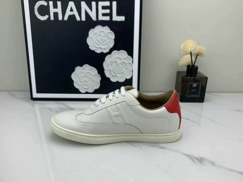 Hermes Hermes Limited Edition Red Blue Sneakers-2506 Size US 6 / IT 36 - 7 Thumbnail