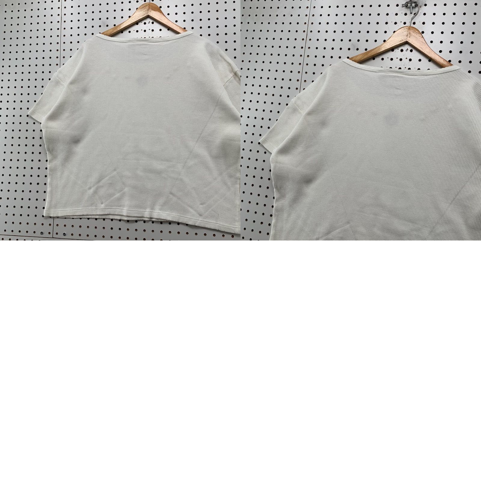 Vintage VINTAGE Mickey Inc Top Womens L/XL White Minnie Mouse Embroidered Thermal Knit T-Shirt Casual Womens Size L / US 10 / IT 46 - 9 Thumbnail