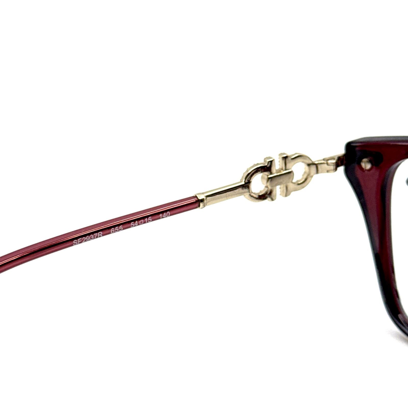 Salvatore Ferragamo New! SALVATORE FERRAGAMO Eyeglasses SF2937R 655, Authentic Size ONE SIZE - 8 Thumbnail