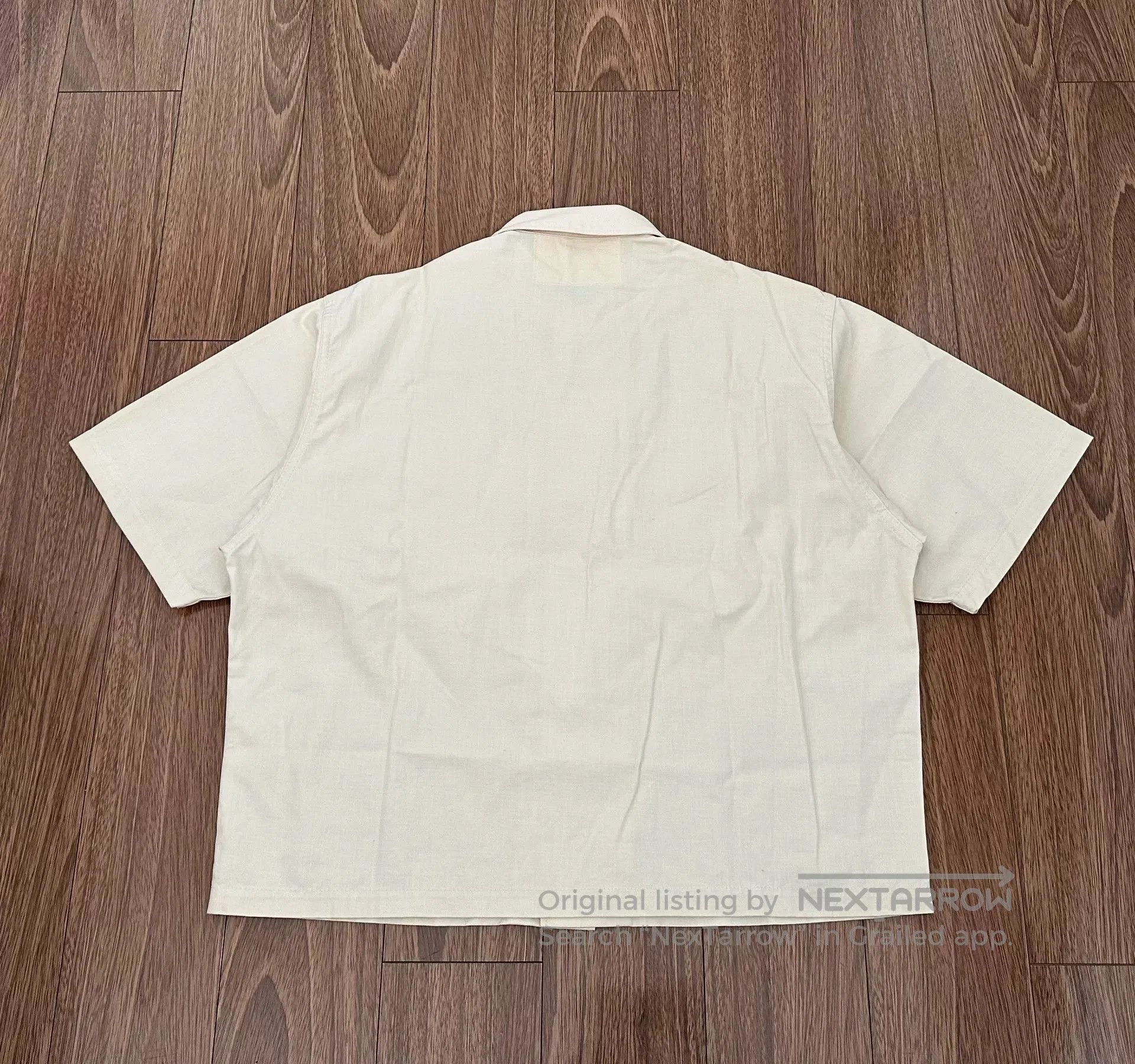N.Hoolywood N.HOOLYWOOD Military Style Short Sleeve Shirt. Size US M / EU 48-50 / 2 - 2 Thumbnail