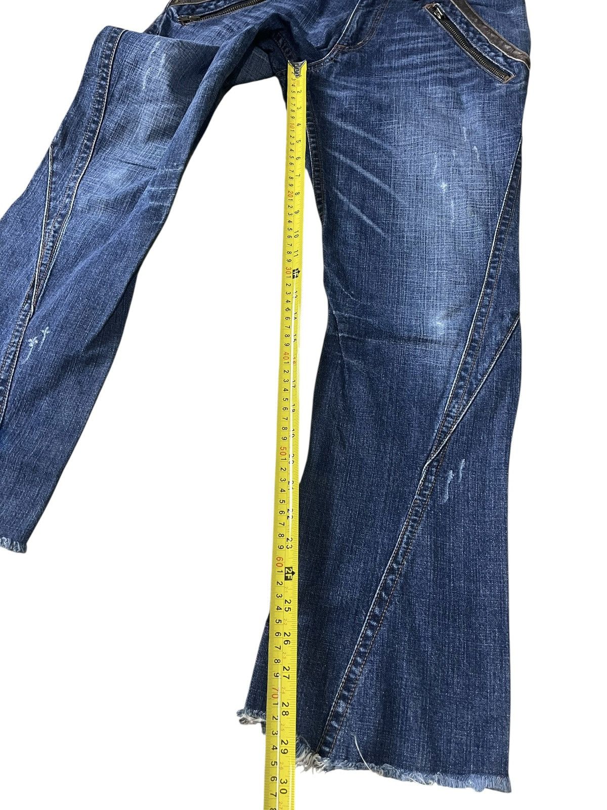 Michel Klein MK Michel Klein Homme Jeans Streetwear Size US 32 / EU 48 - 10 Thumbnail