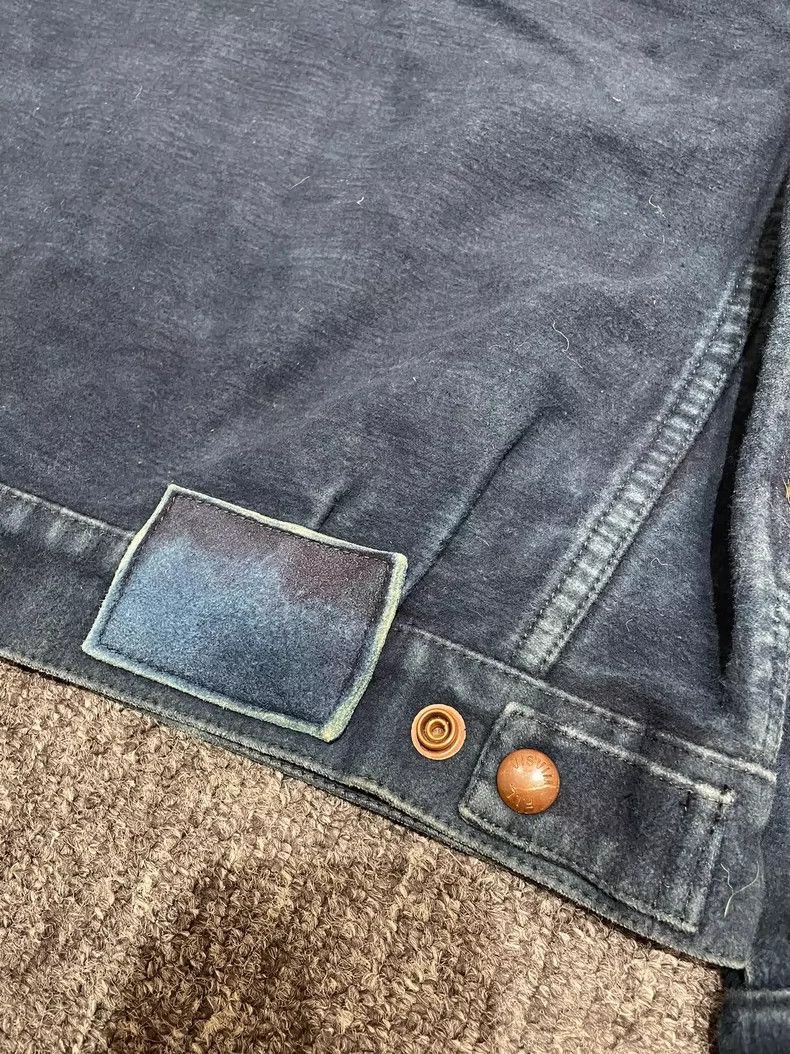Visvim VISVIM Jumbo 101 Spot Jacket Moleskin Blue-2506 Size US S / EU 44-46 / 1 - 6 Thumbnail