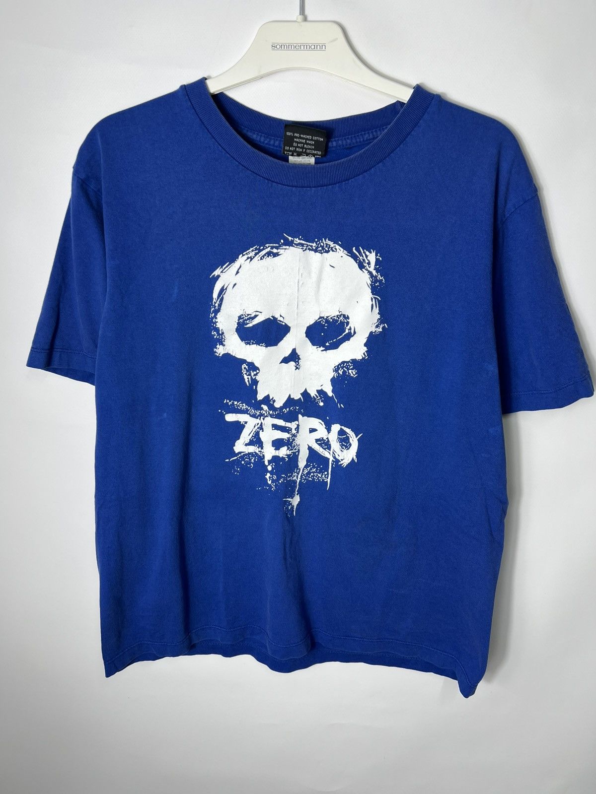 Other ZERO T-shirt Tee Skateboard Japanese Brand Skull Size US L / EU 52-54 / 3 - 1 Thumbnail