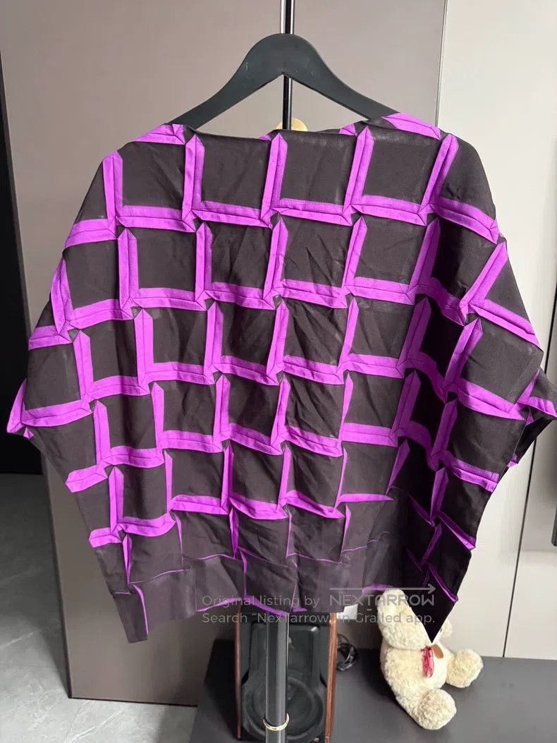 Issey Miyake Issey Miyake Main Line Runway Collection Cardigan Size M / US 6-8 / IT 42-44 - 3 Thumbnail