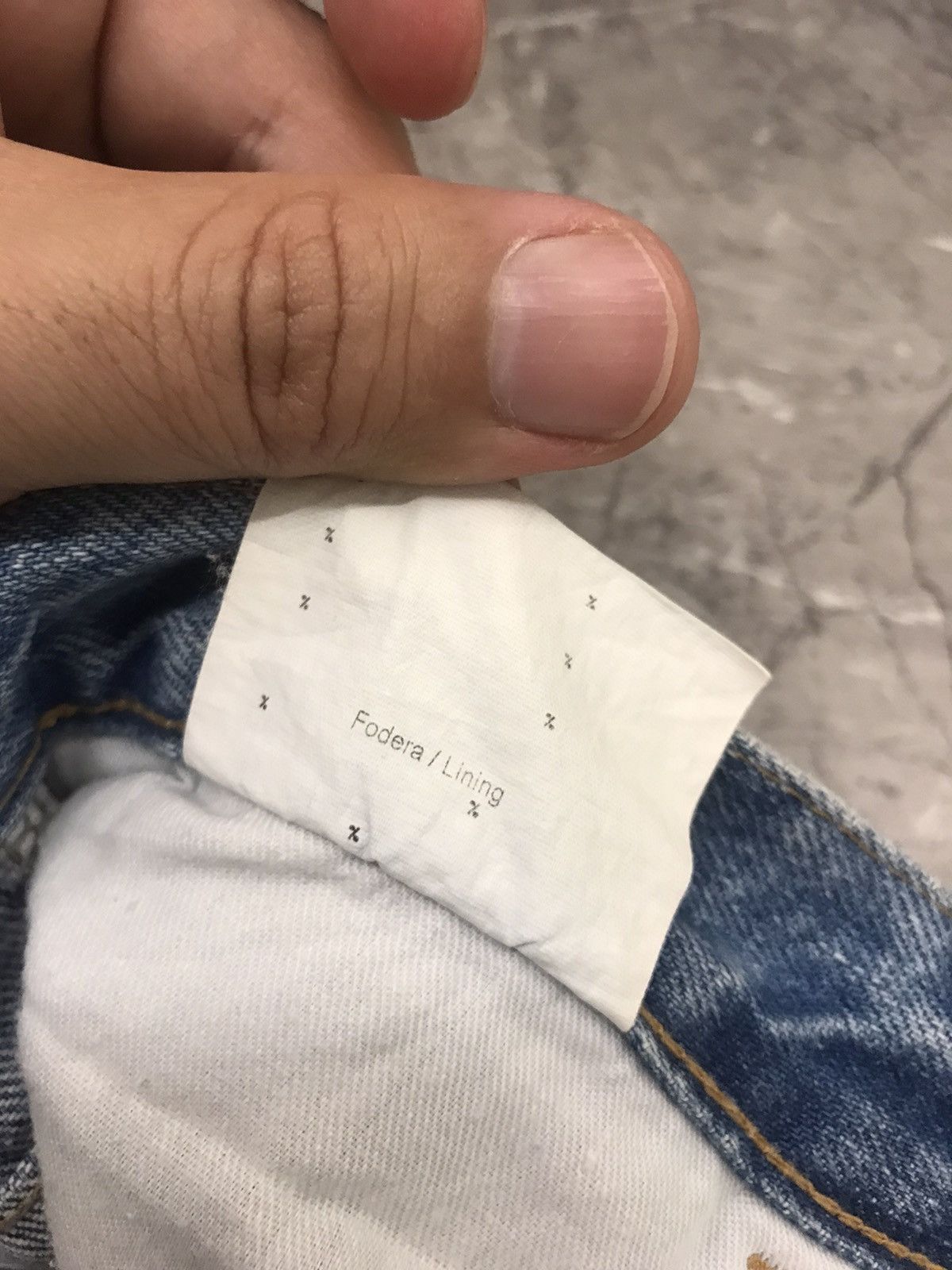 Fendi × Vintage Fendi Denim Jeans Size 30" / US 8 / IT 44 - 13 Thumbnail