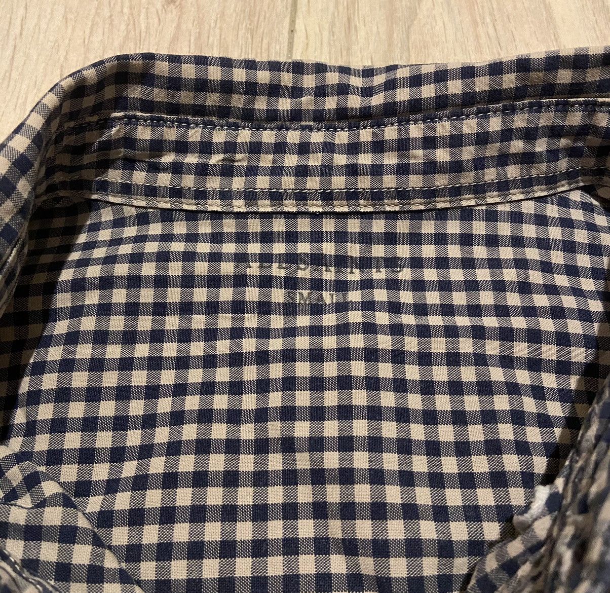 Allsaints Allsaints checkered basic shirt Size US S / EU 44-46 / 1 - 4 Thumbnail
