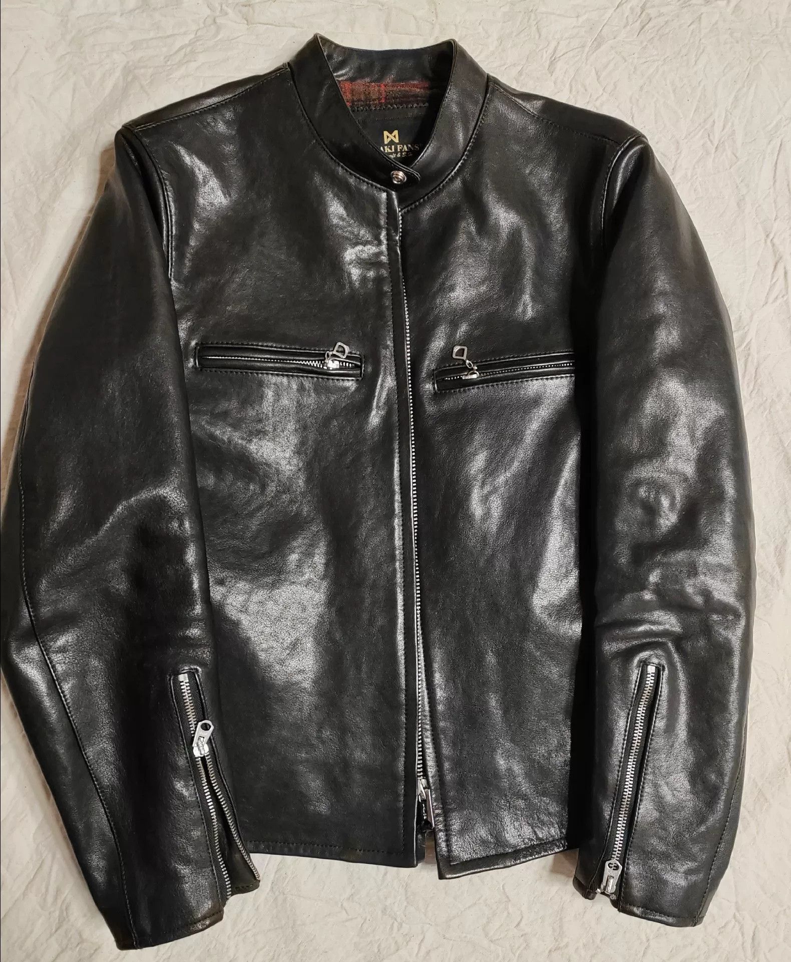 Japanese Brand KHAKIFANS Buco J100 Leather Jacket Size US M / EU 48-50 / 2 - 1 Thumbnail