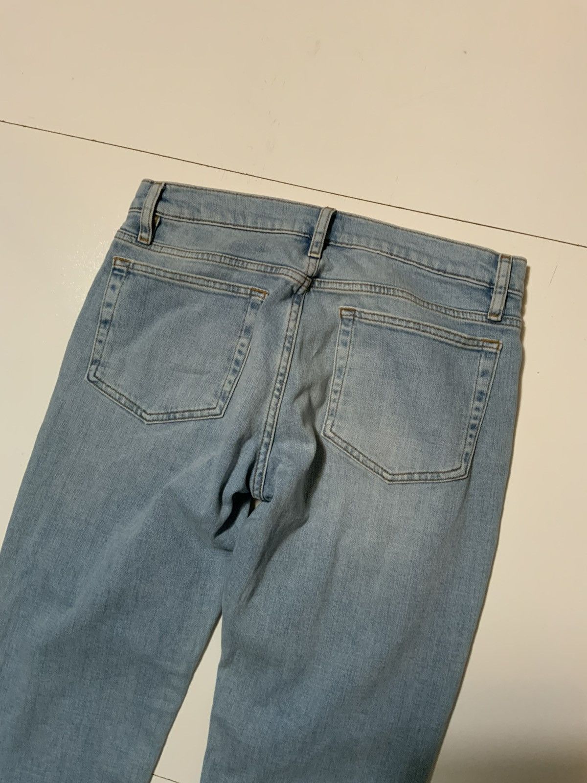 Frame $208 Frame L’ Homme Slim In Finn Signature Men’s Denim Jeans Size US 31 - 9 Thumbnail