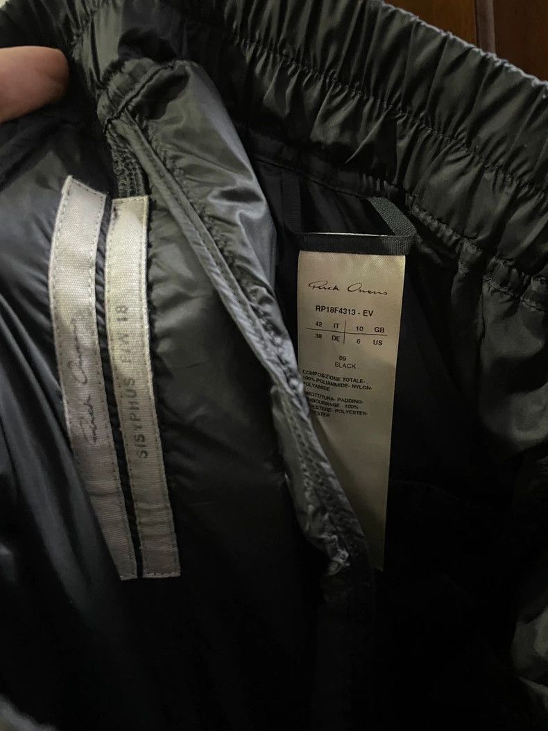 Rick Owens Rick Owens 18 FW Mainline Zipper Drawstring Pants Size US 42 / EU 58 - 3 Thumbnail