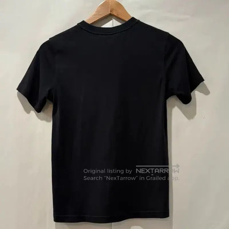 Burberry Burberry Black Cotton Graphic Summer T-Shirt. Size XS / US 0-2 / IT 36-38 - 2 Thumbnail