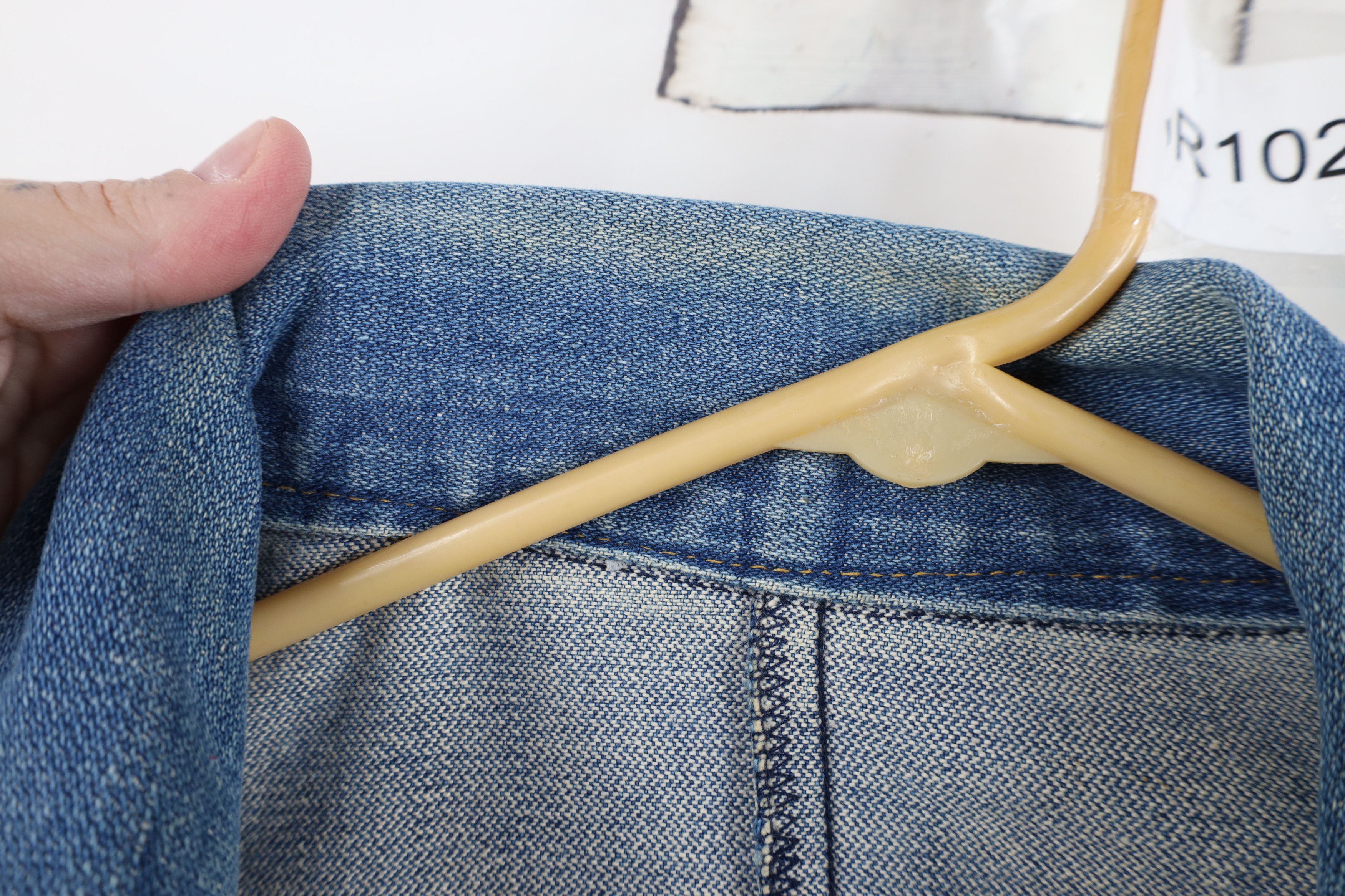 Vintage Vintage 70s Streetwear Western Denim Jean Trucker Jacket USA Size US XL / EU 56 / 4 - 10 Thumbnail
