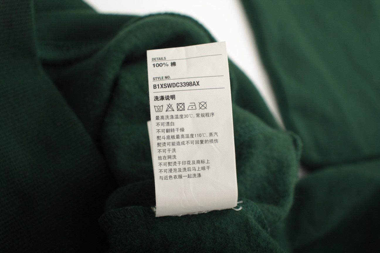 CHOCOOLATE :BLACK CHOCOOLATE Hoodie Green New York City Size US S / EU 44-46 / 1 - 10 Thumbnail