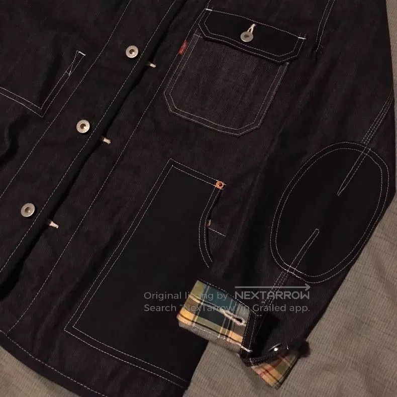 Junya Watanabe Junya Watanabe Man*Levis CDG Denim Jacket. Size US S / EU 44-46 / 1 - 4 Thumbnail