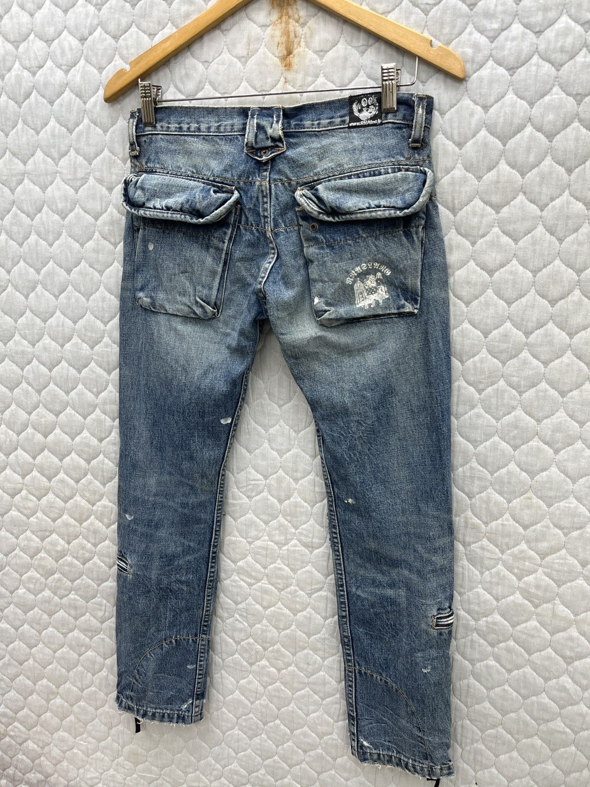 Seditionaries 🔥🔥🔥ARCHIVE RNA INC PUNK DENIM Size 29" - 5 Thumbnail