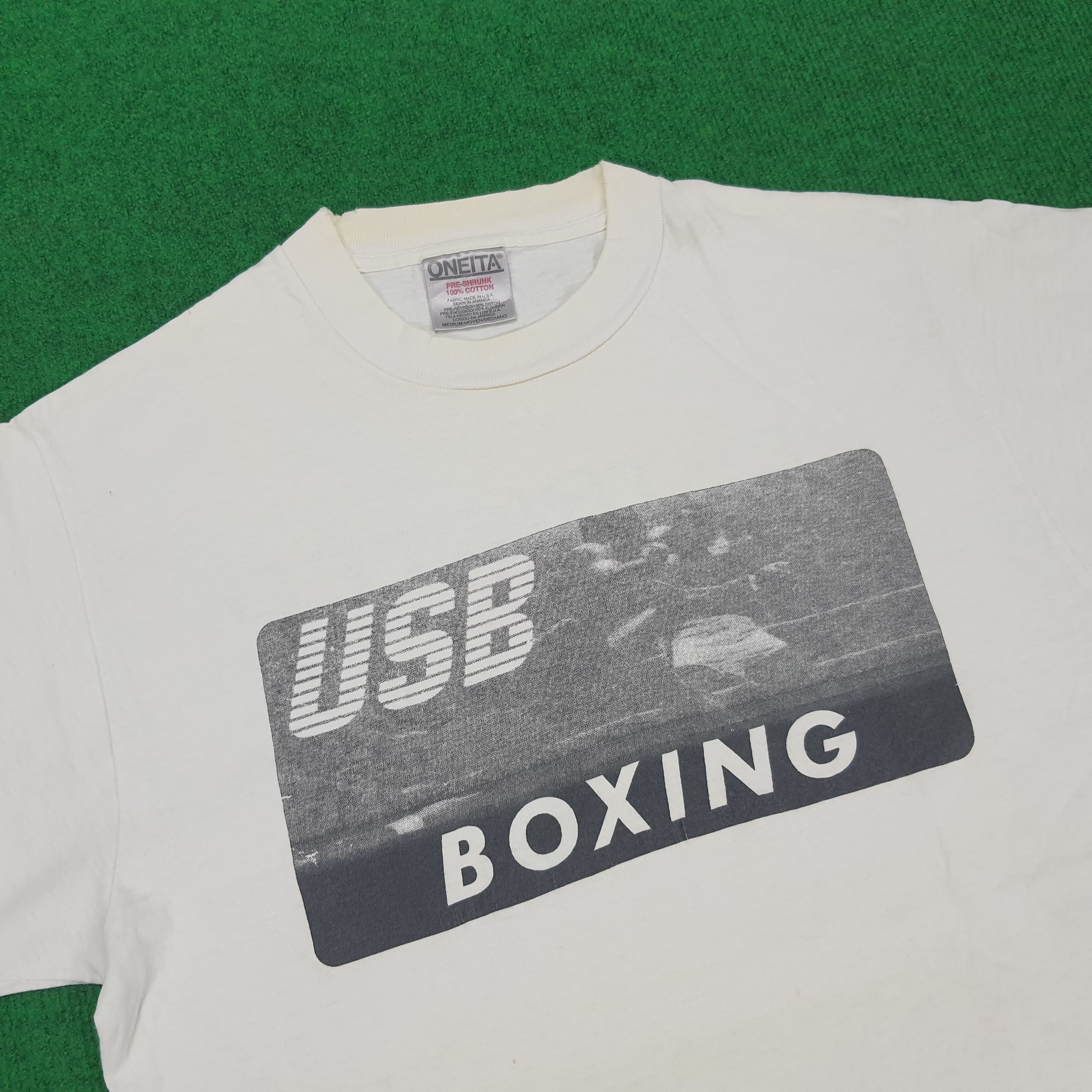Other Vintage USB Boxing Restricted Fake Edition T-shirt Size US M / EU 48-50 / 2 - 2 Thumbnail