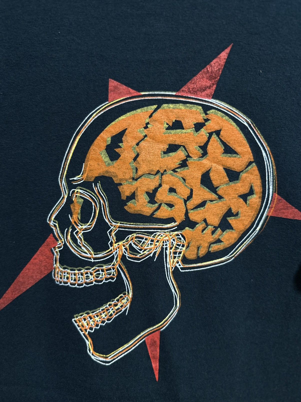 Anvil × Vintage Vintage Anvil Cool Heads Faded Tee Size US S / EU 44-46 / 1 - 4 Thumbnail