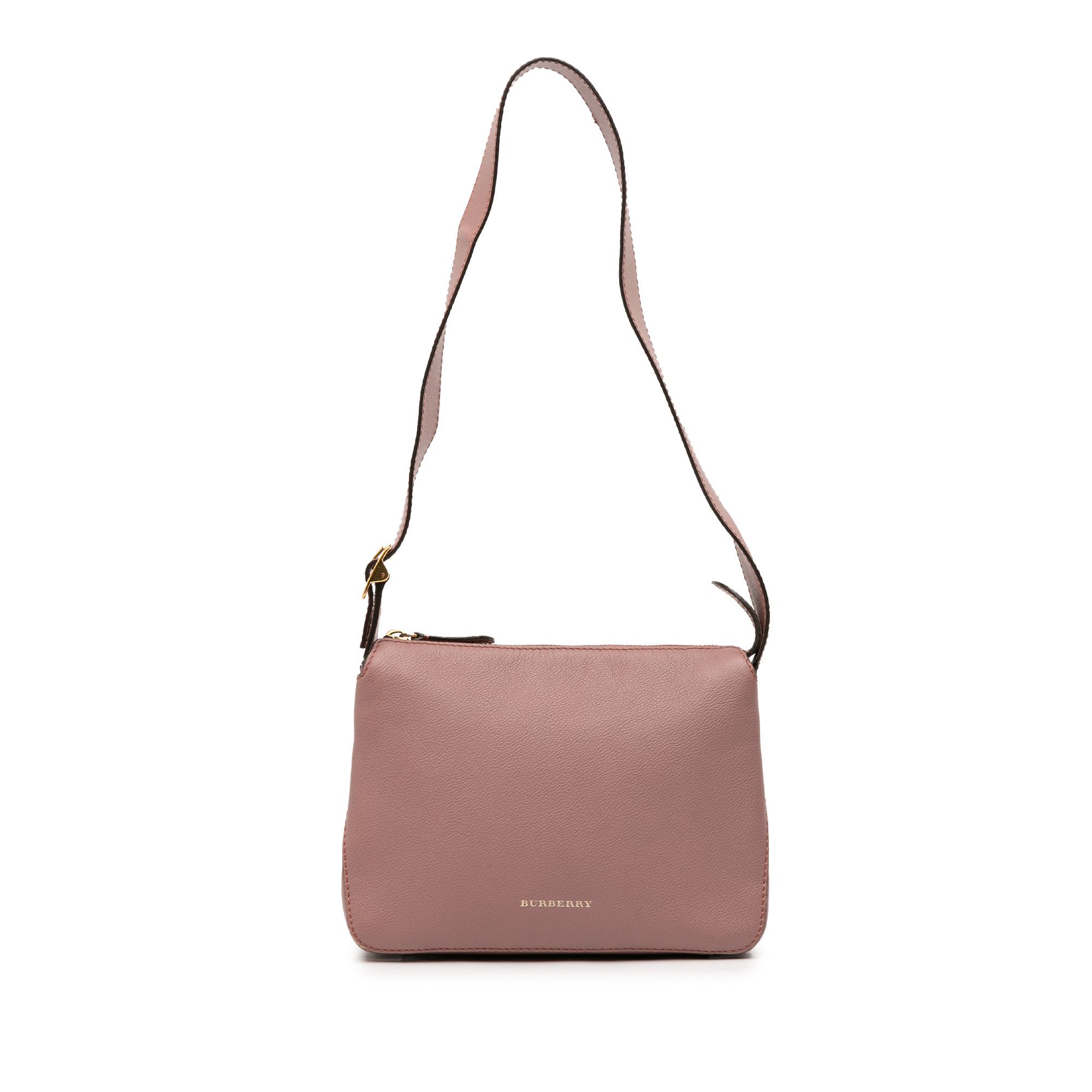 Burberry Burberry Small Grained Calfskin Helmsley Crossbody Size ONE SIZE - 1 Thumbnail