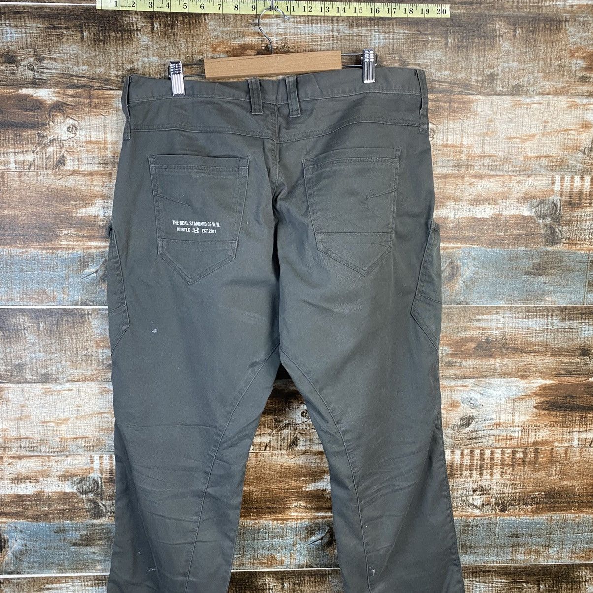 Other DL Burtle Gray Cargo Multipocket Pants #C1297 Size US 35 - 17 Thumbnail