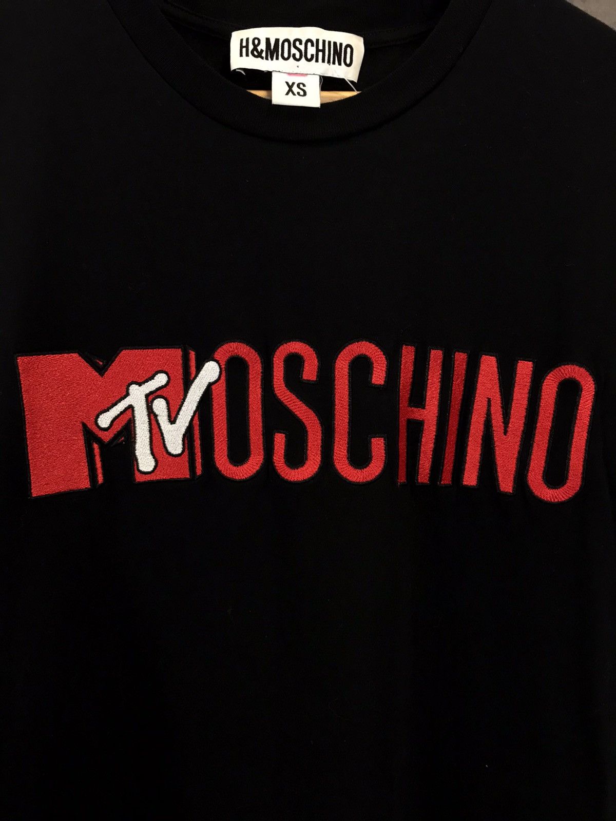H&M × Moschino Moschino x H&M MTV designer tee Size US XS / EU 42 / 0 - 3 Thumbnail