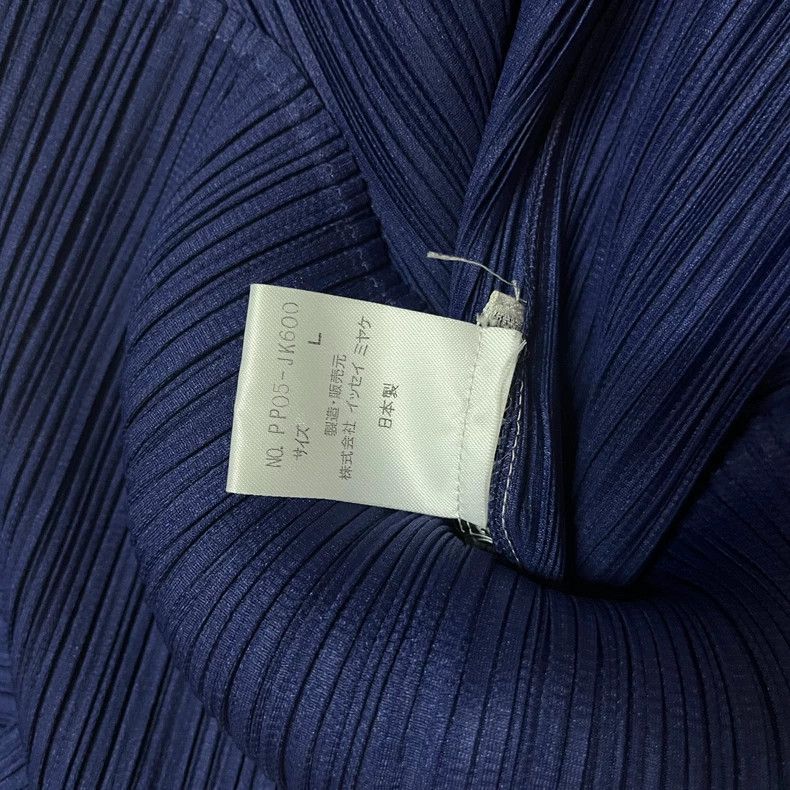 Issey Miyake issey miyake Blue pleated vest Size L / US 10 / IT 46 - 4 Thumbnail